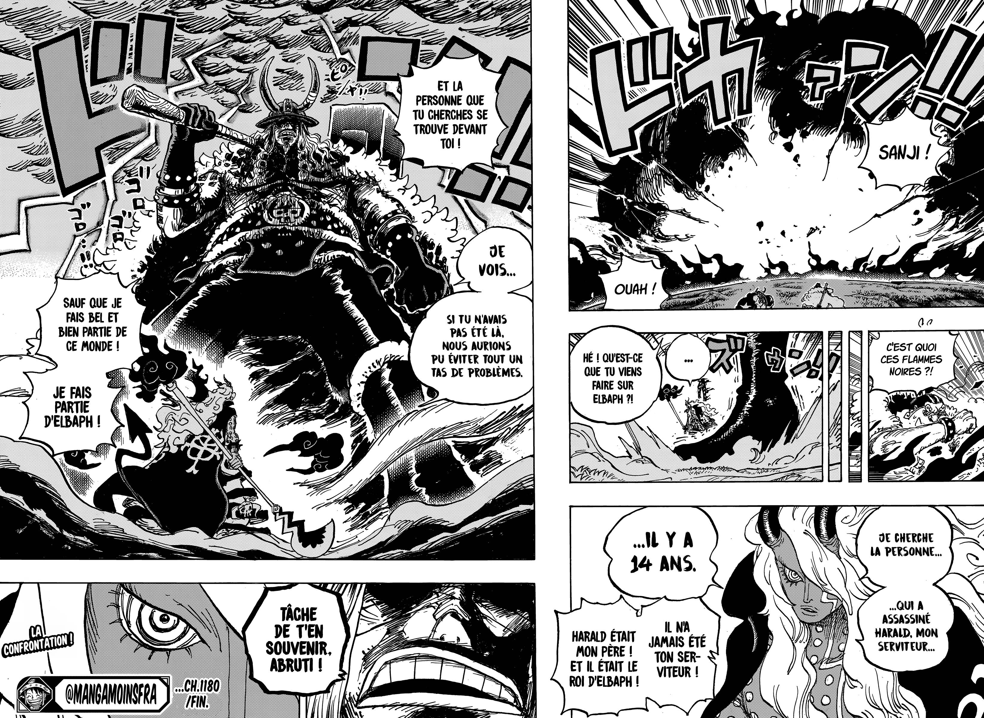 Lecture en ligne One Piece 1180 page 16