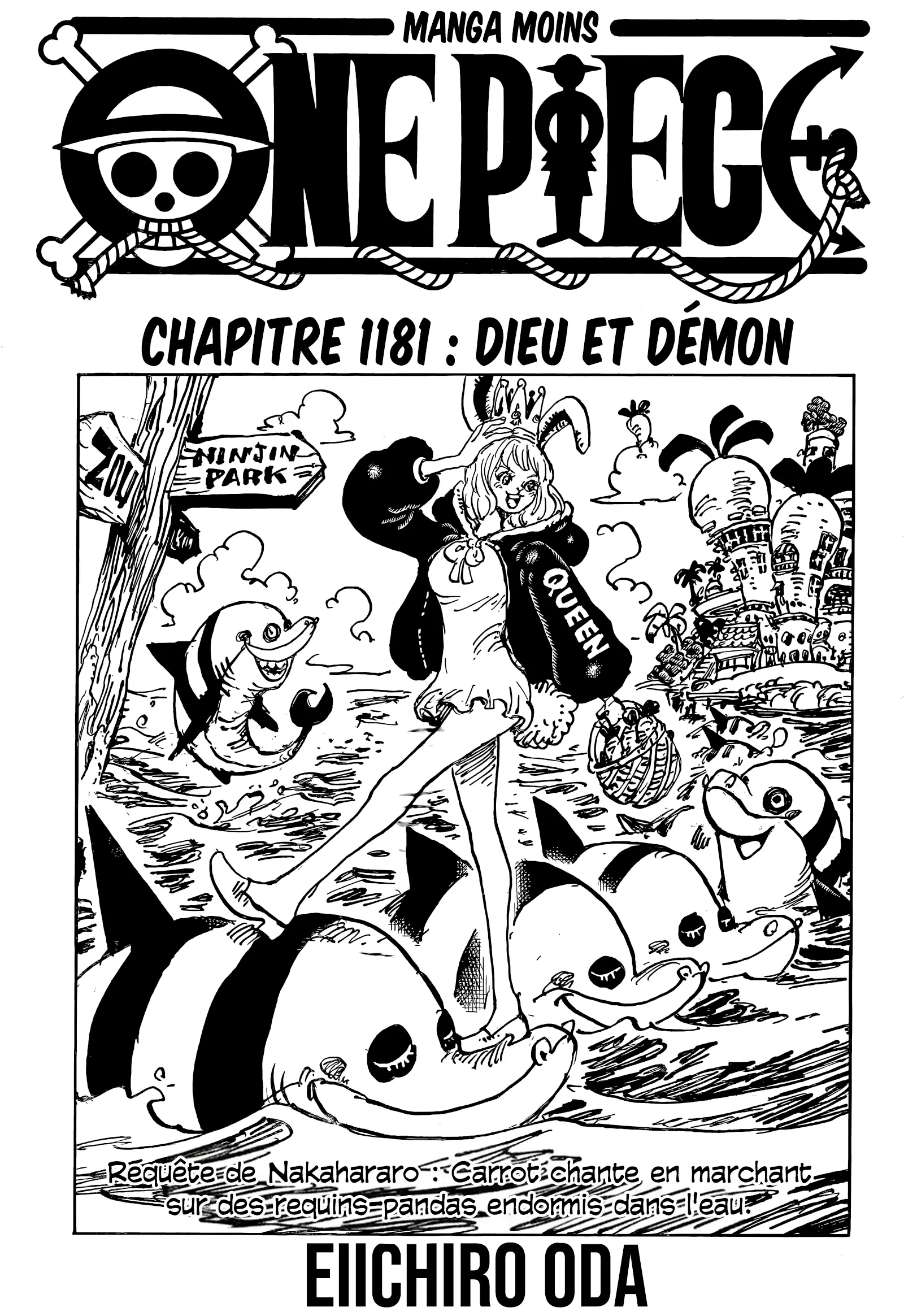 Lecture en ligne One Piece 1181 page 1