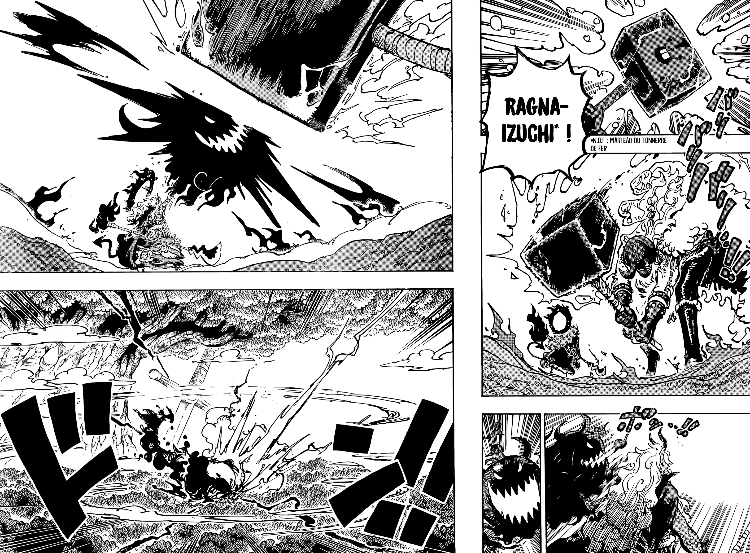 Lecture en ligne One Piece 1181 page 5