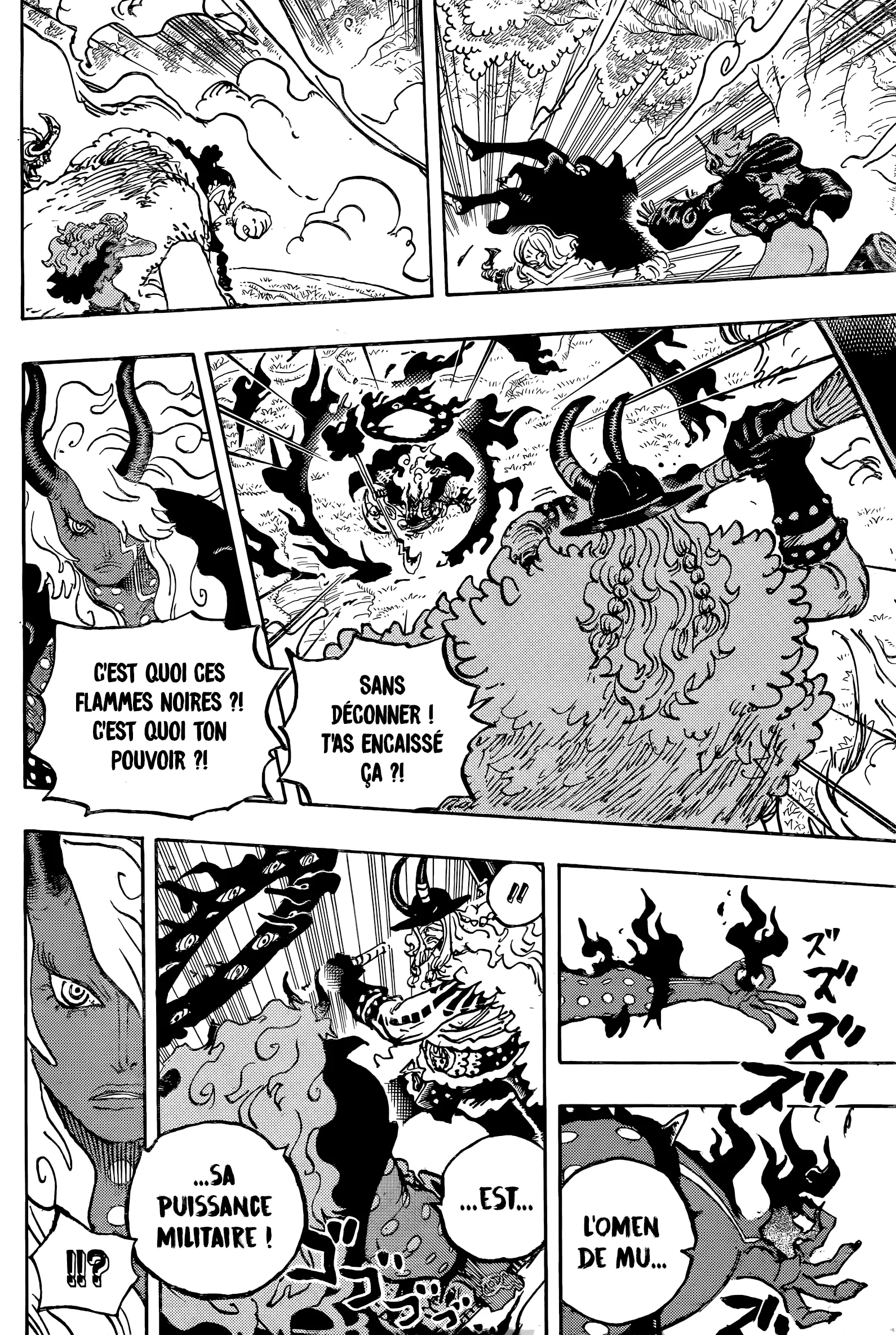 Lecture en ligne One Piece 1181 page 6