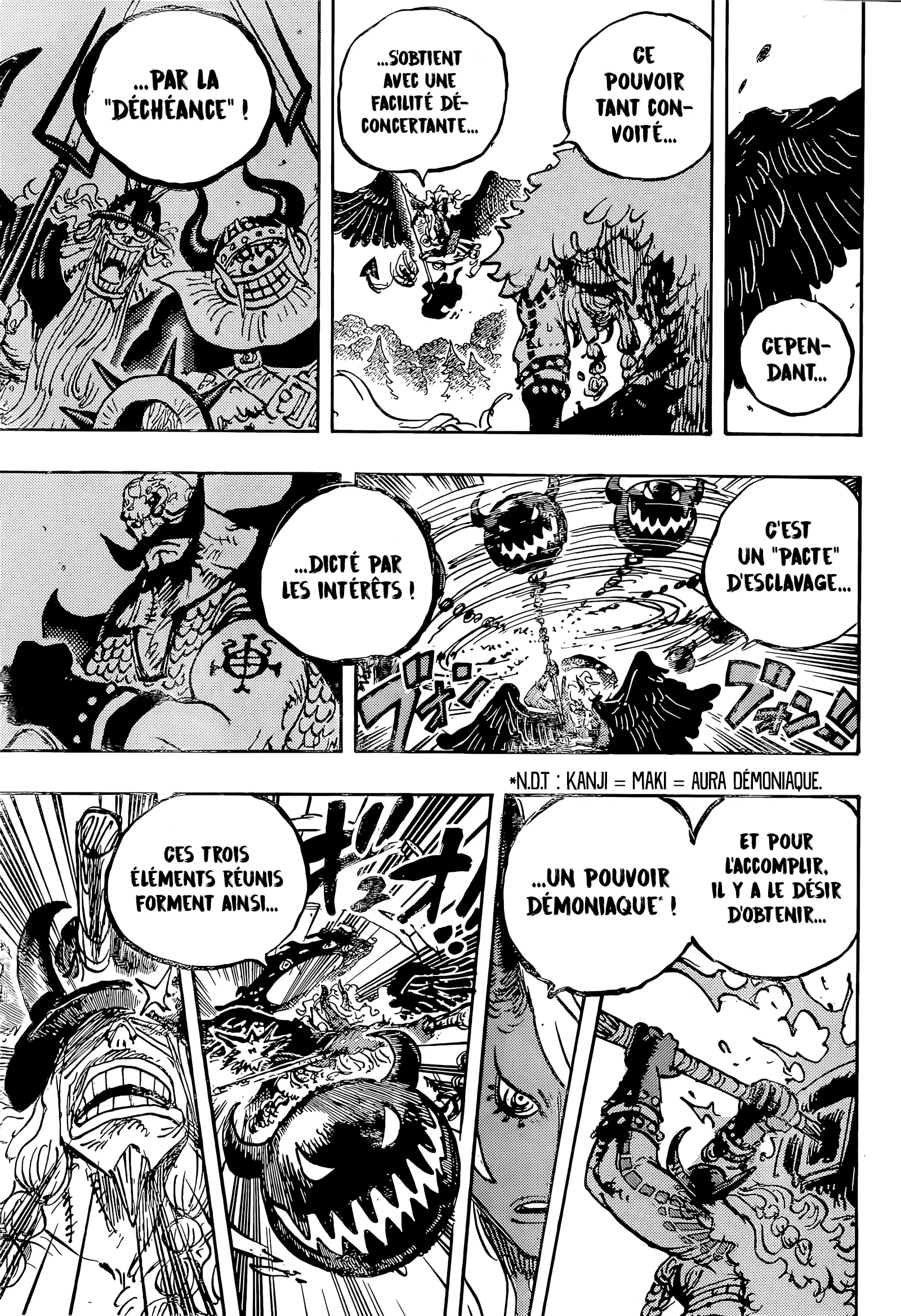 Lecture en ligne One Piece 1181 page 9
