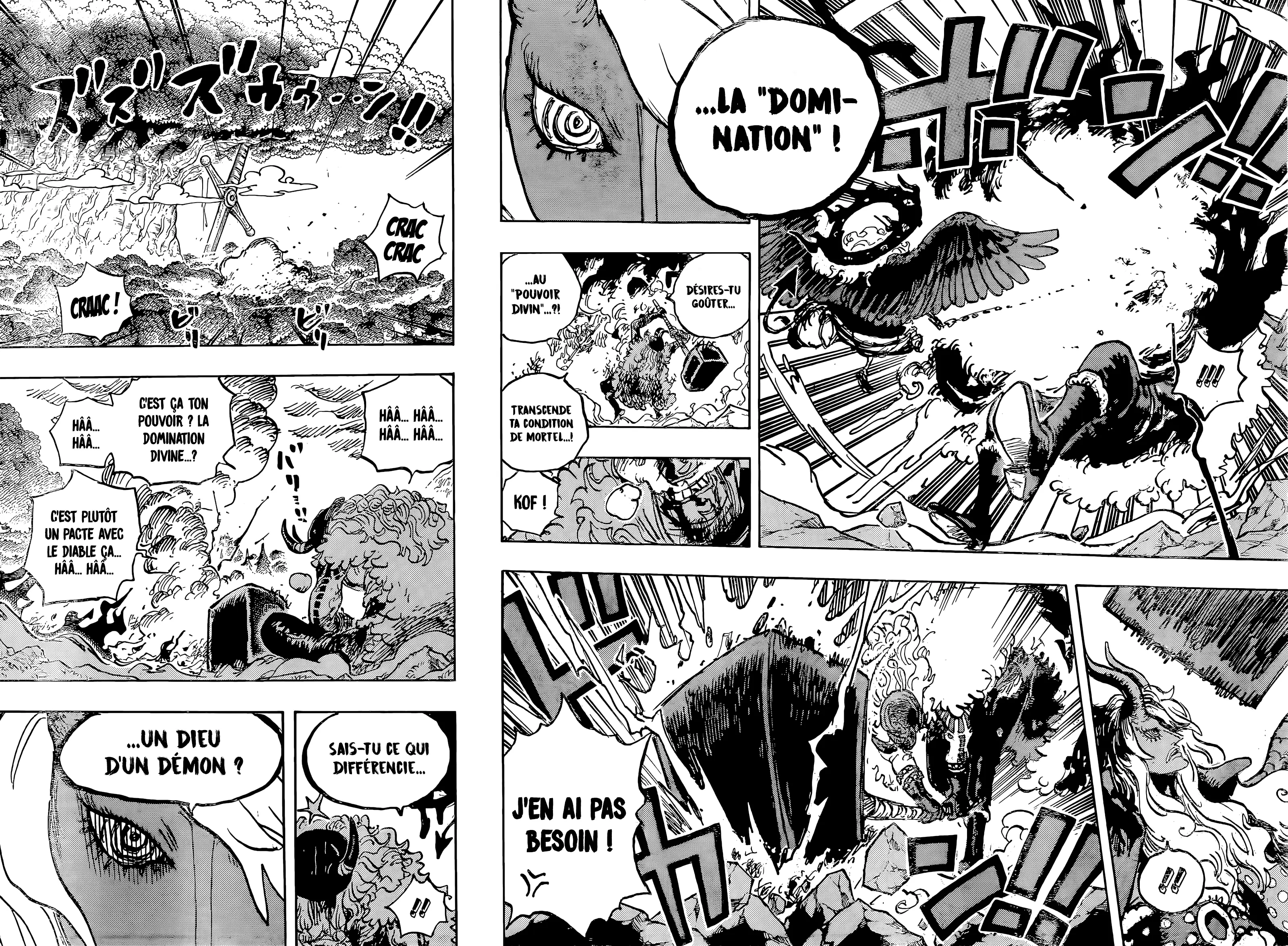 Lecture en ligne One Piece 1181 page 10