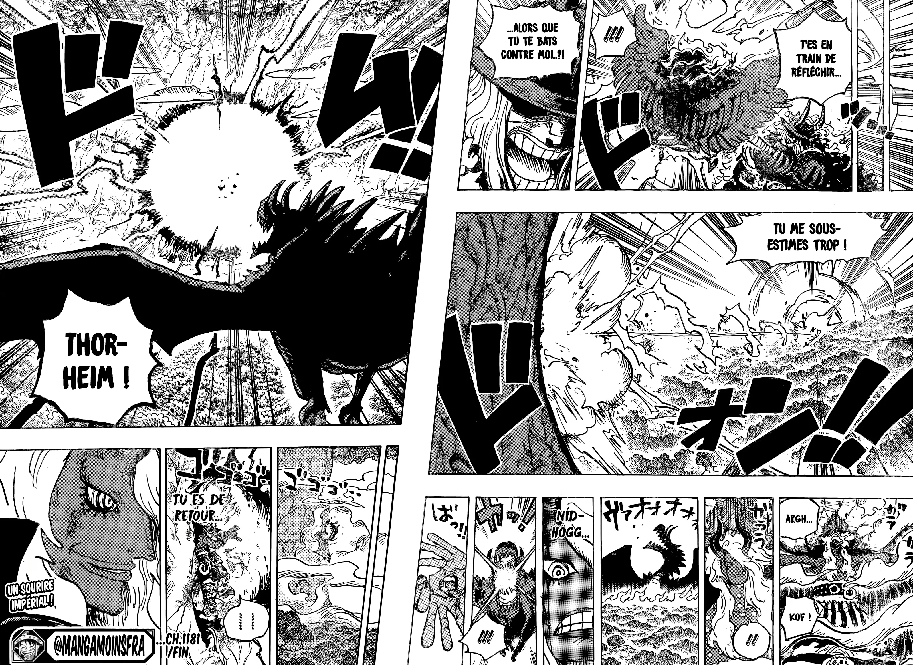 Lecture en ligne One Piece 1181 page 13