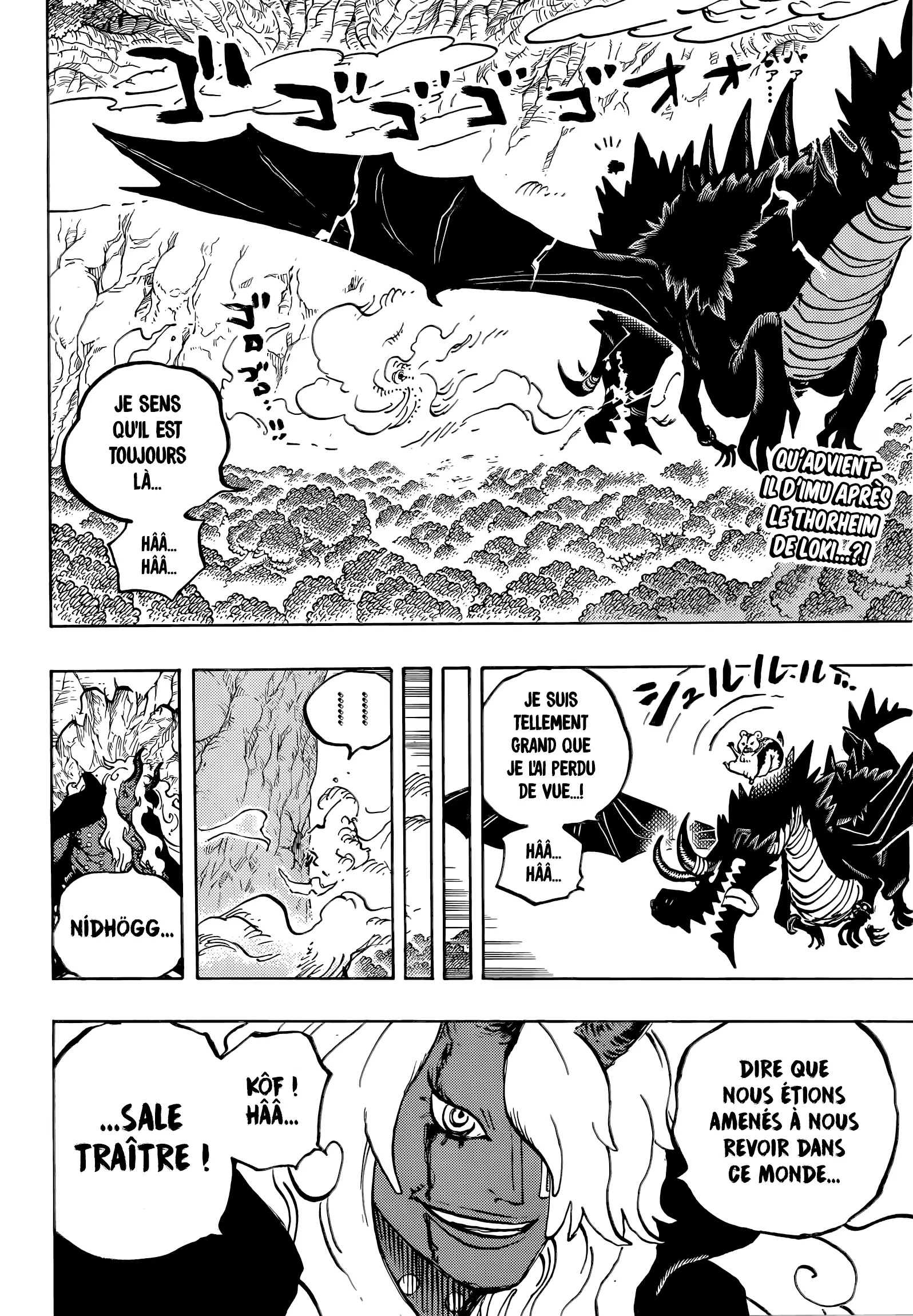Lecture en ligne One Piece 1182 page 3