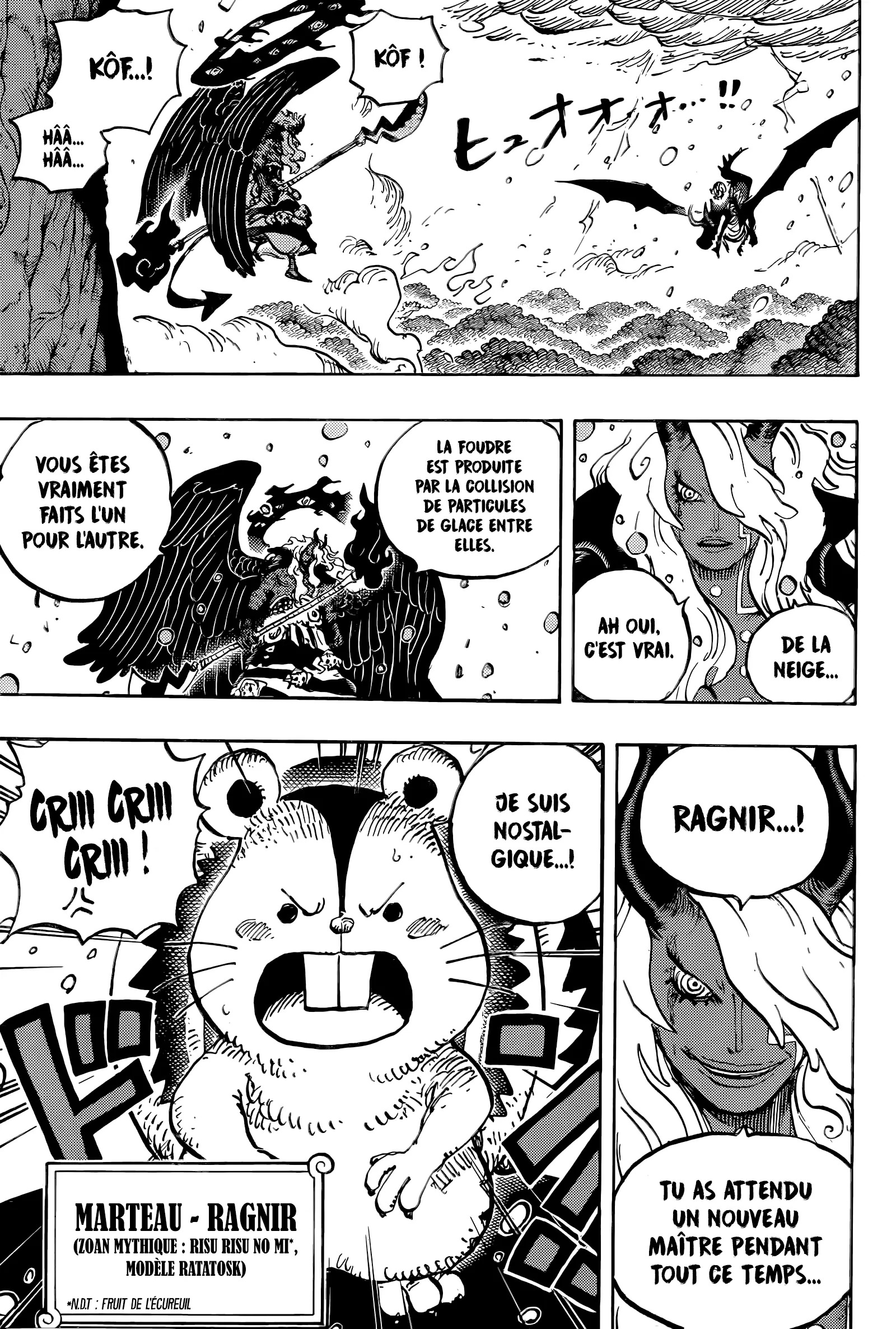 Lecture en ligne One Piece 1182 page 4