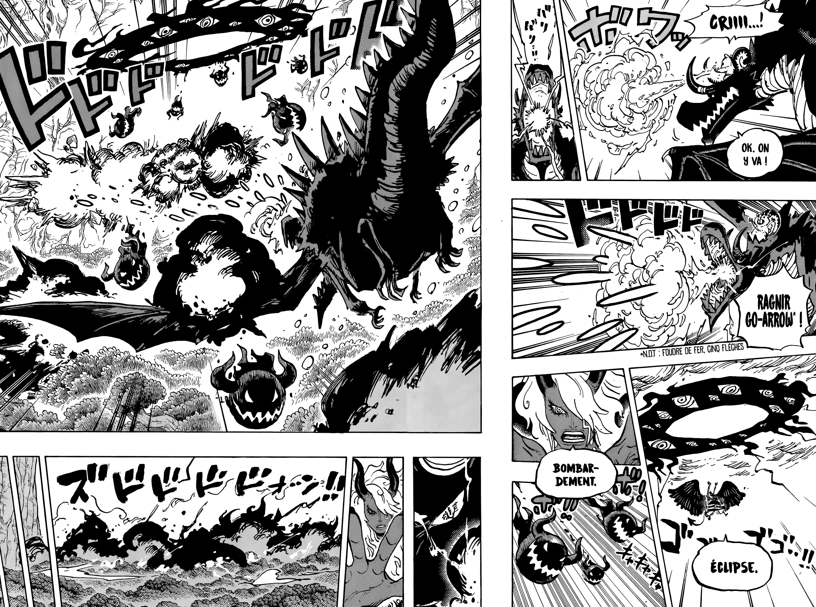 Lecture en ligne One Piece 1182 page 5
