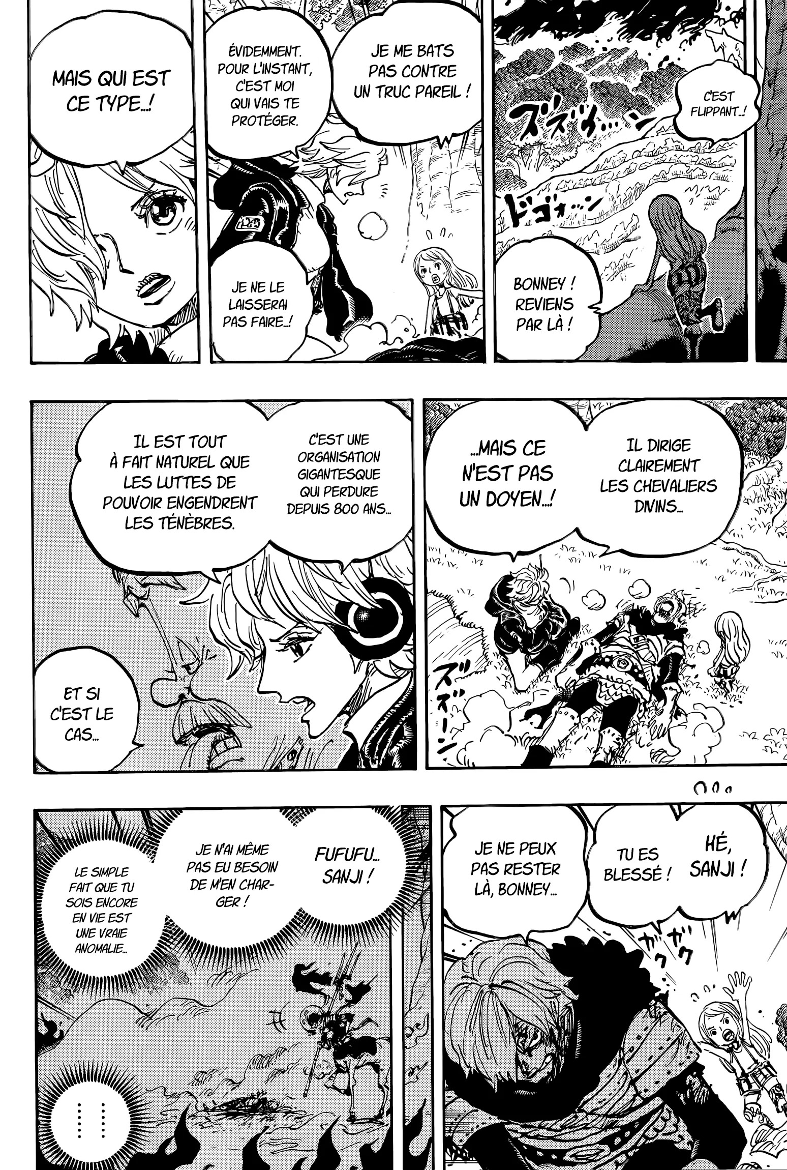 Lecture en ligne One Piece 1182 page 6