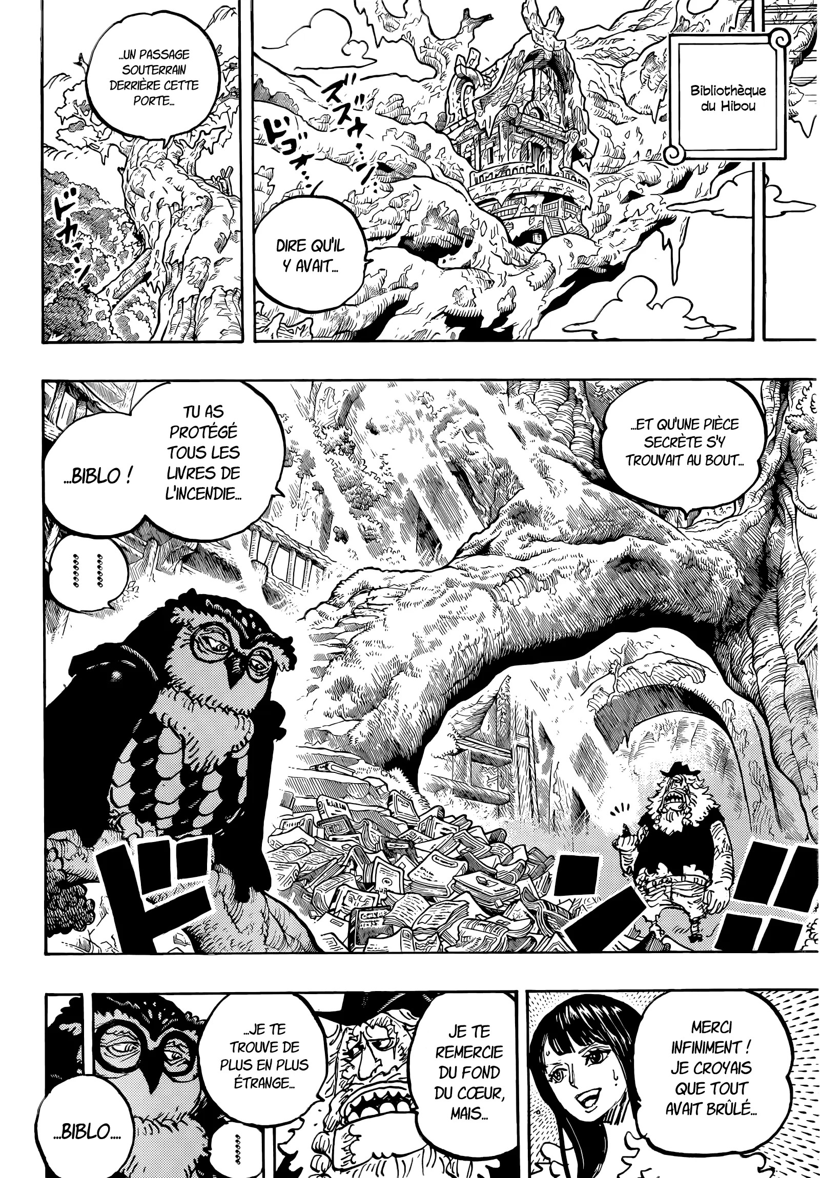 Lecture en ligne One Piece 1182 page 8