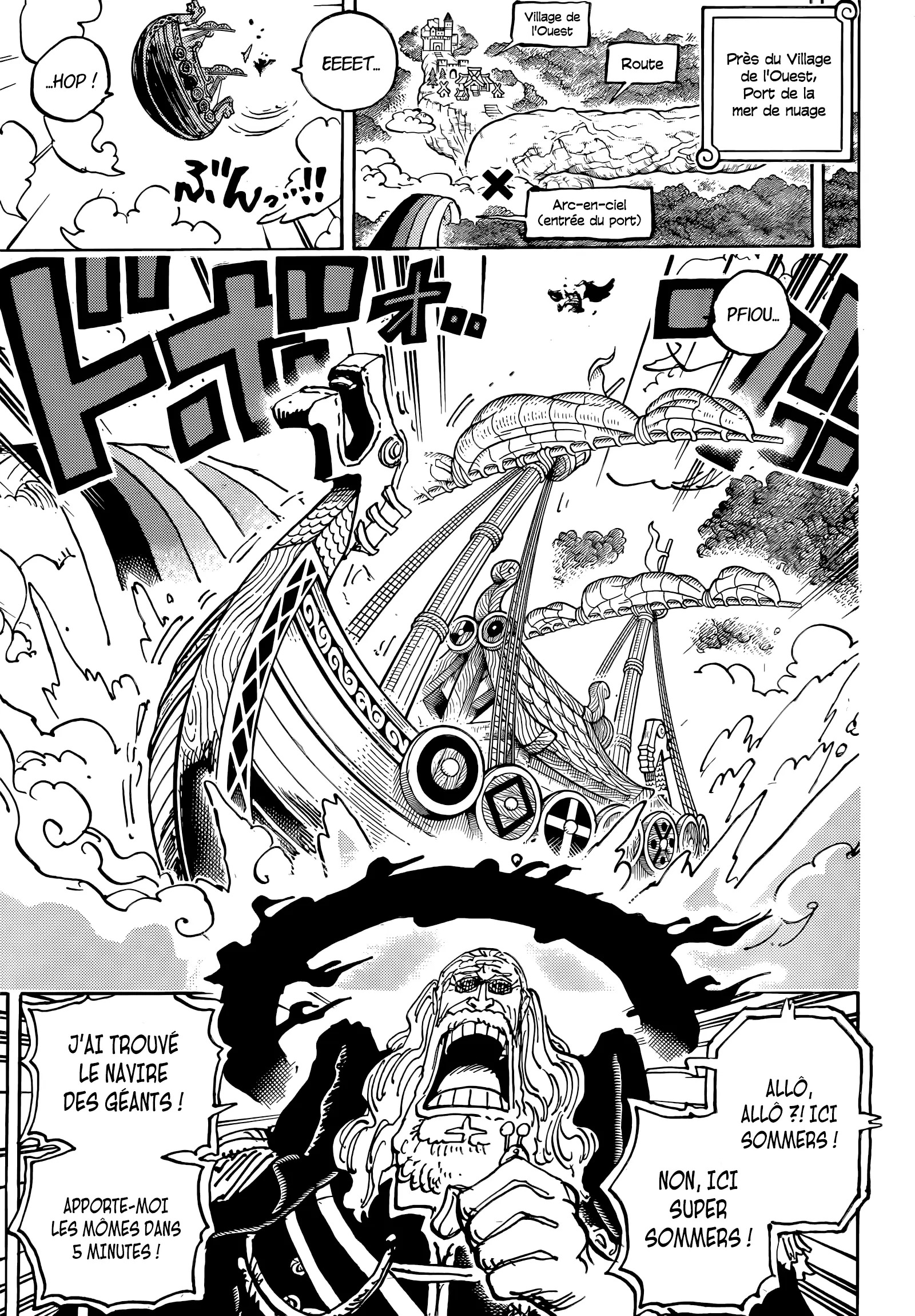 Lecture en ligne One Piece 1182 page 9