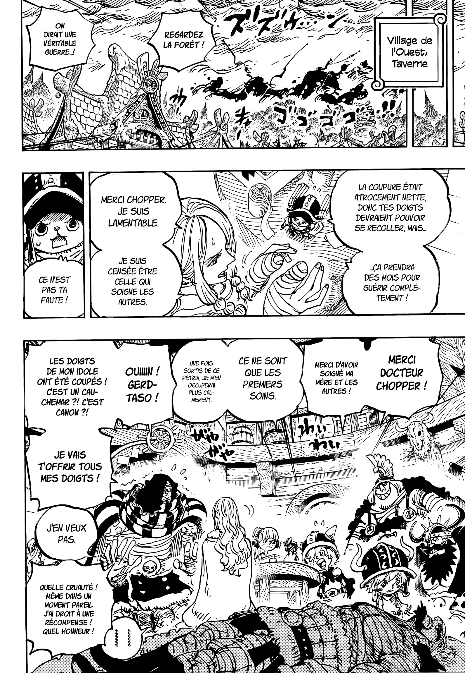 Lecture en ligne One Piece 1182 page 10