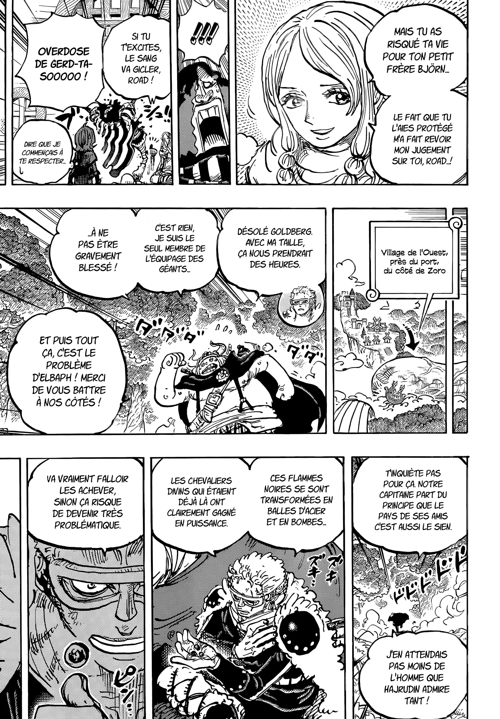 Lecture en ligne One Piece 1182 page 11