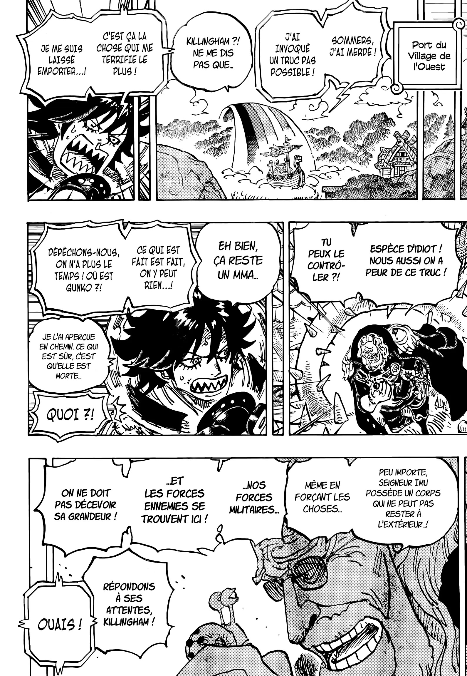 Lecture en ligne One Piece 1182 page 12