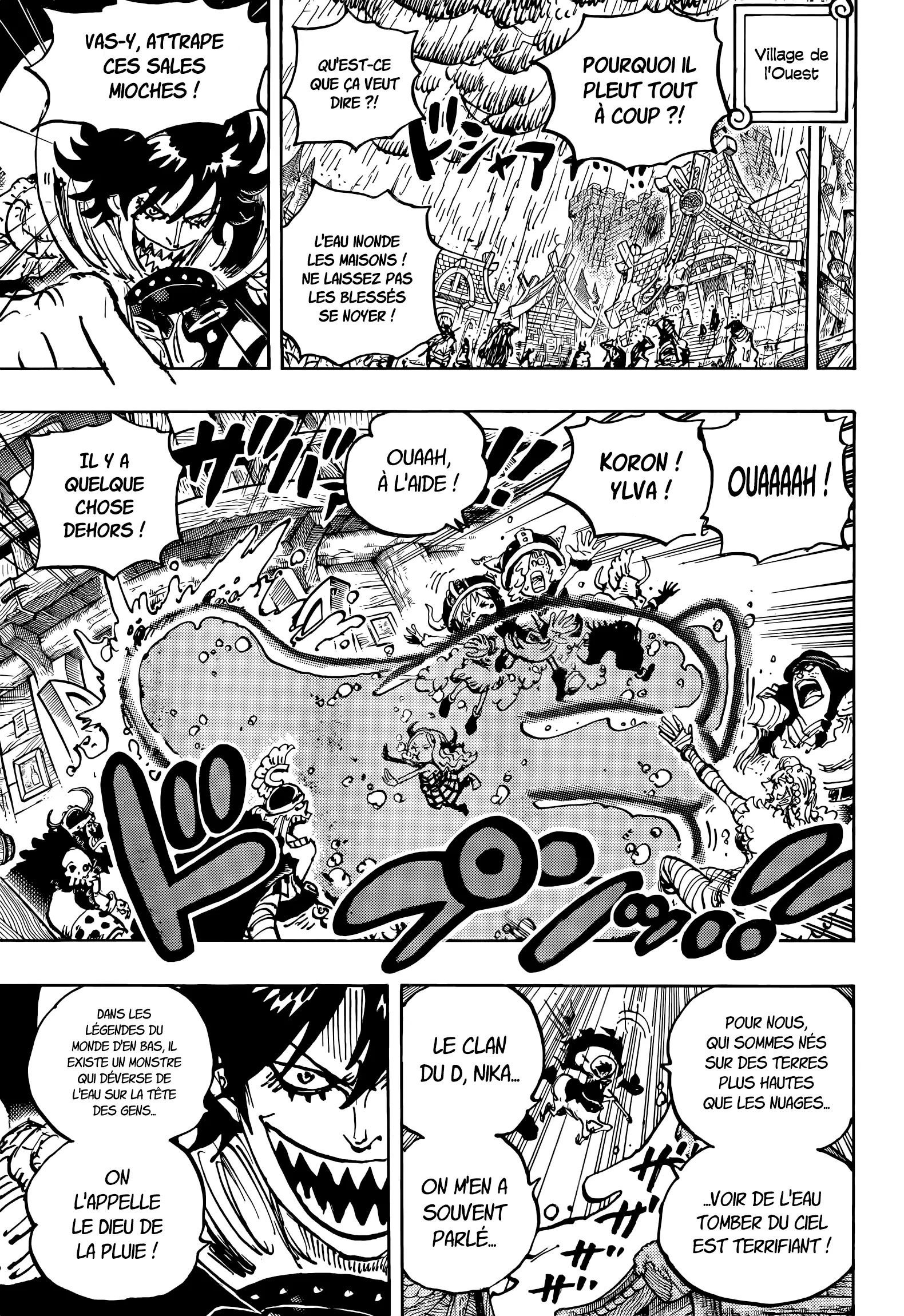 Lecture en ligne One Piece 1182 page 13