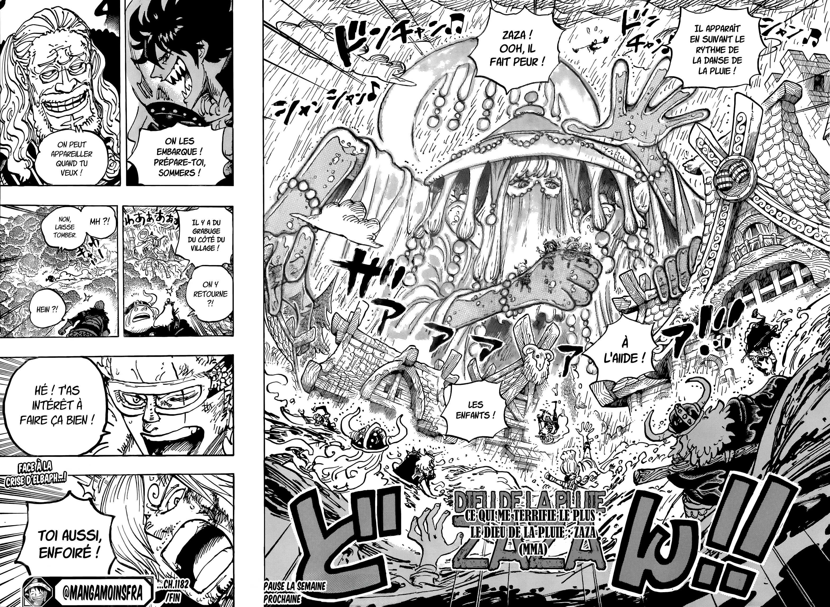 Lecture en ligne One Piece 1182 page 14
