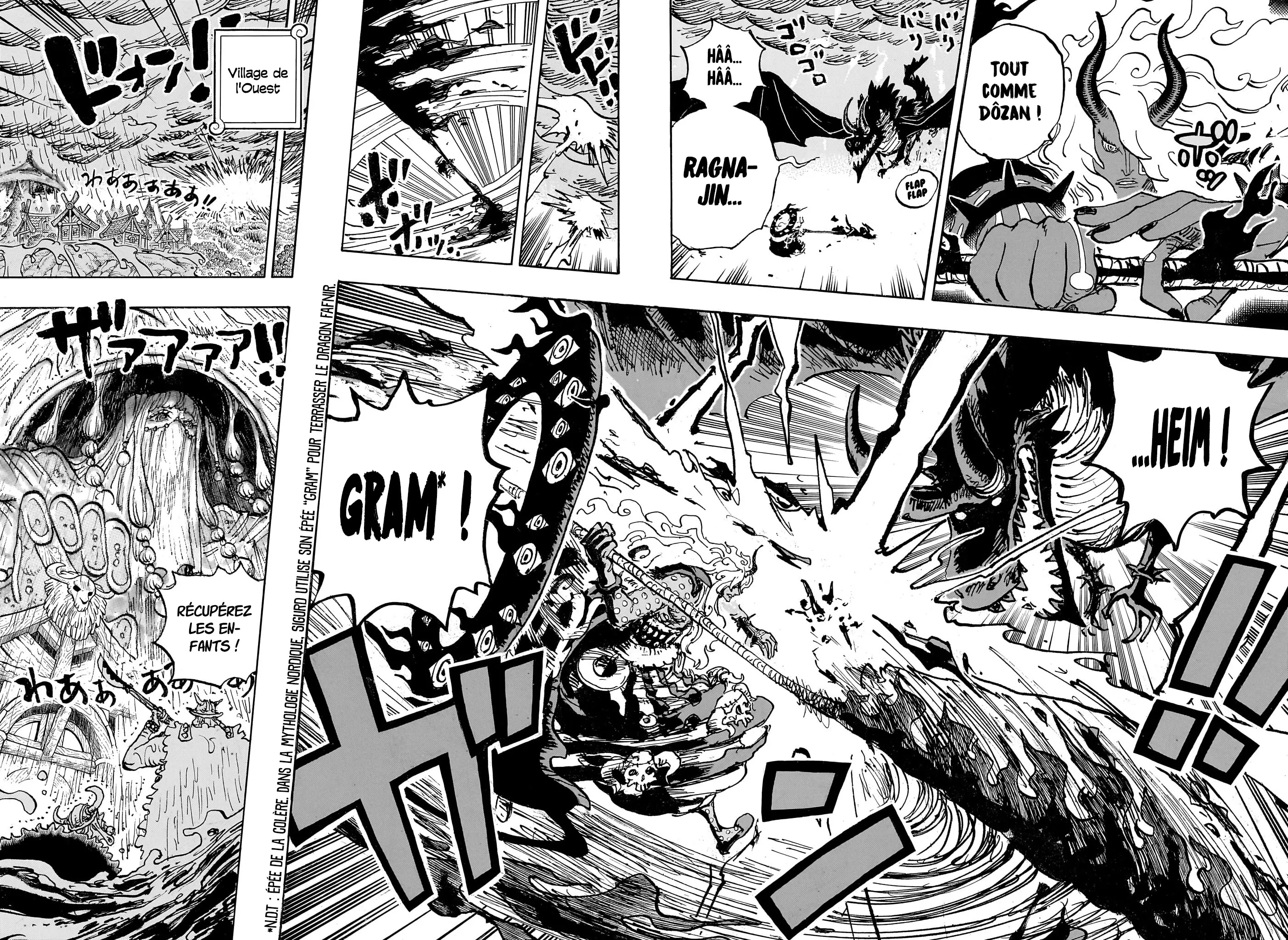 Lecture en ligne One Piece 1183 page 5