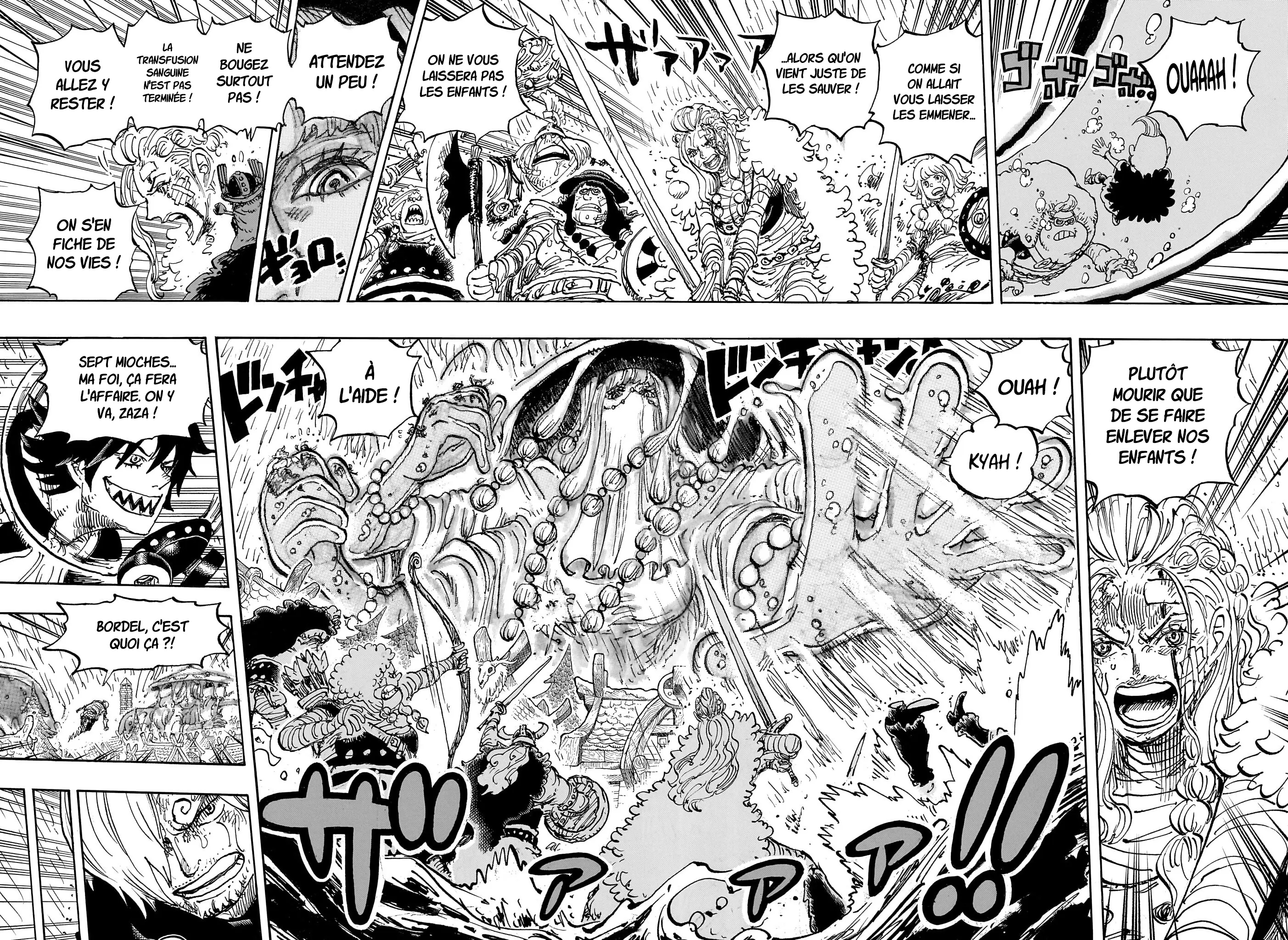 Lecture en ligne One Piece 1183 page 6
