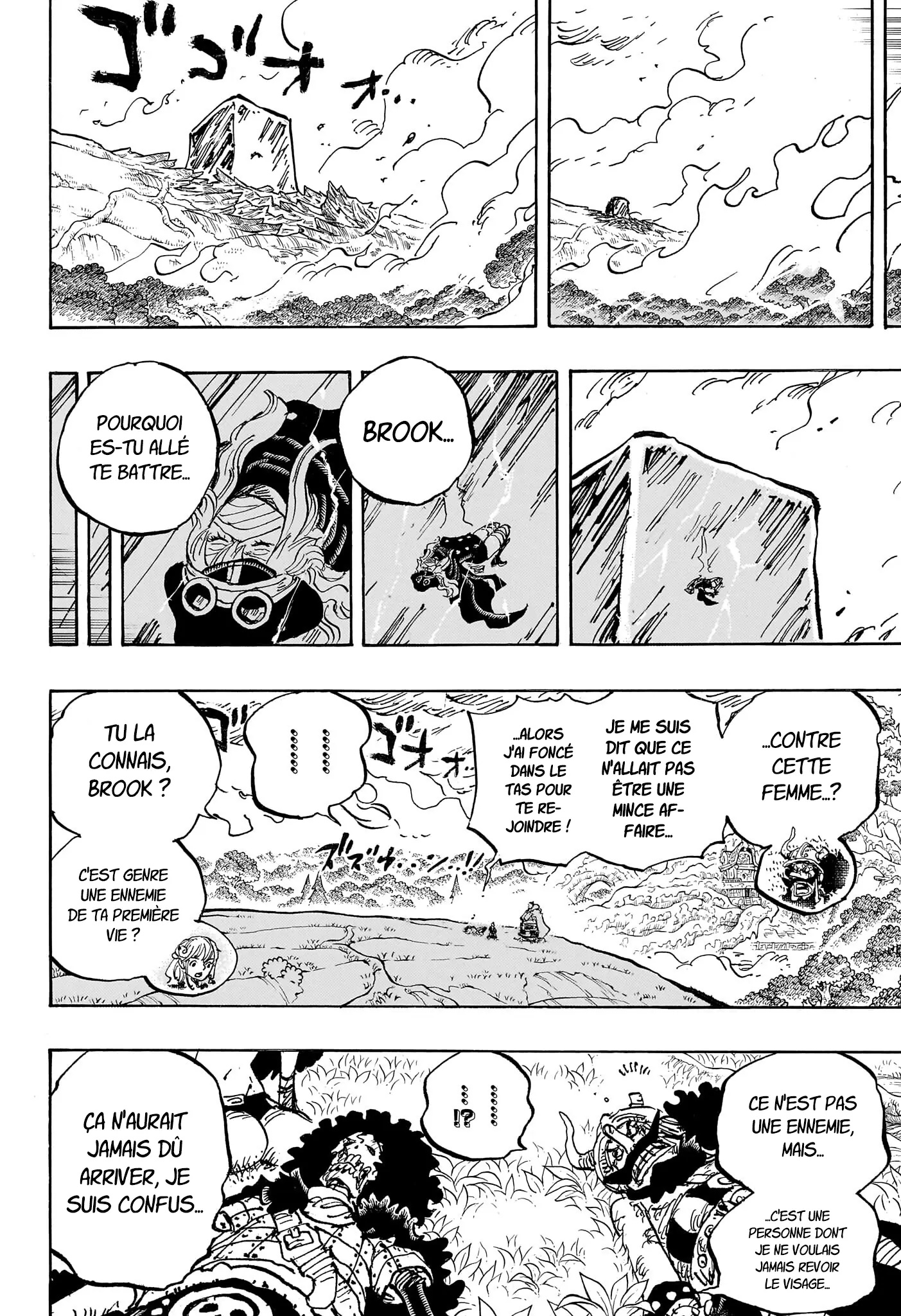 Lecture en ligne One Piece 1183 page 7