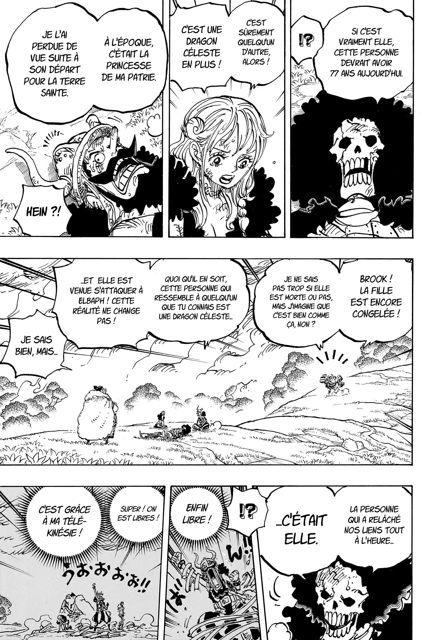 Lecture en ligne One Piece 1183 page 8