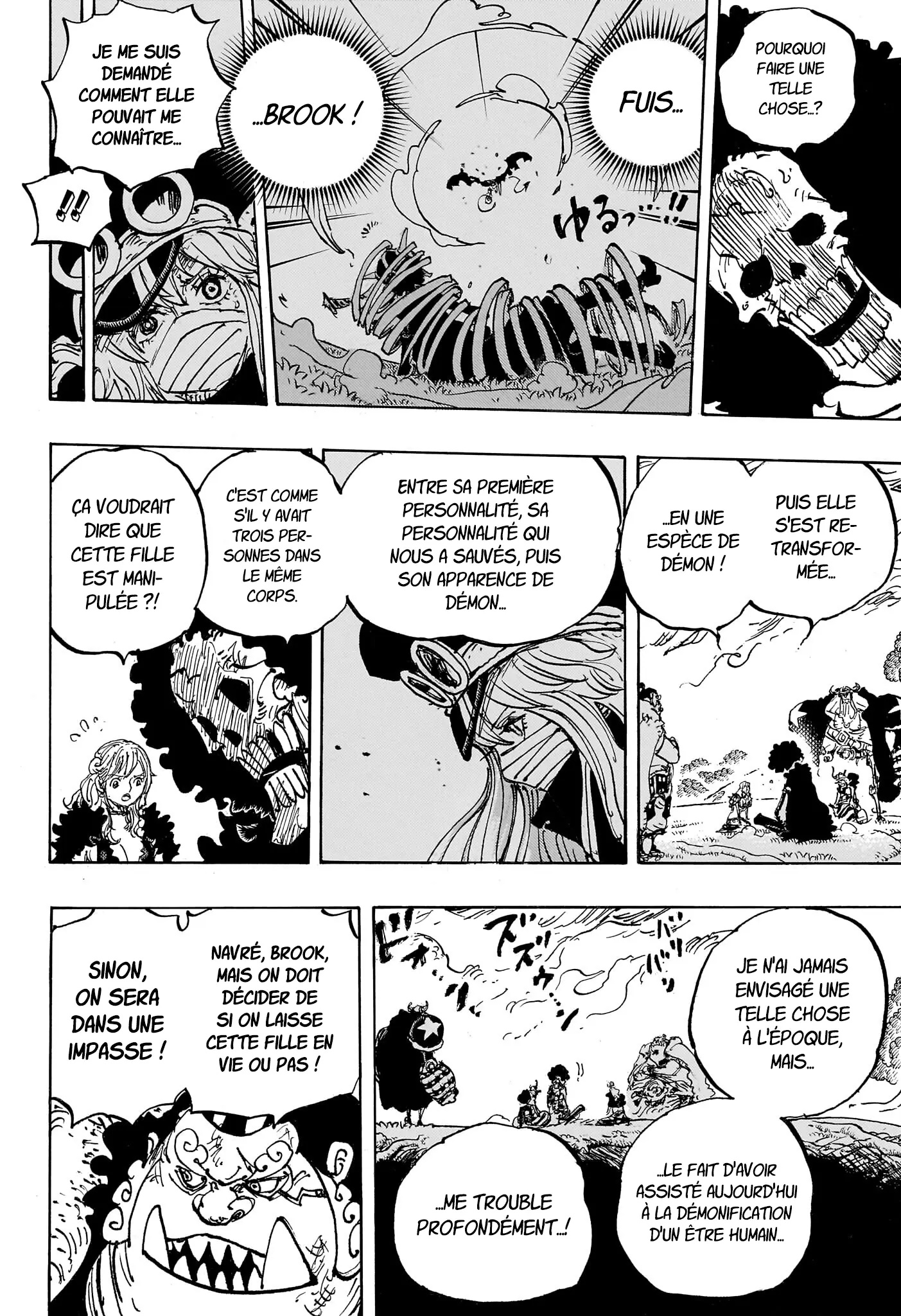 Lecture en ligne One Piece 1183 page 9