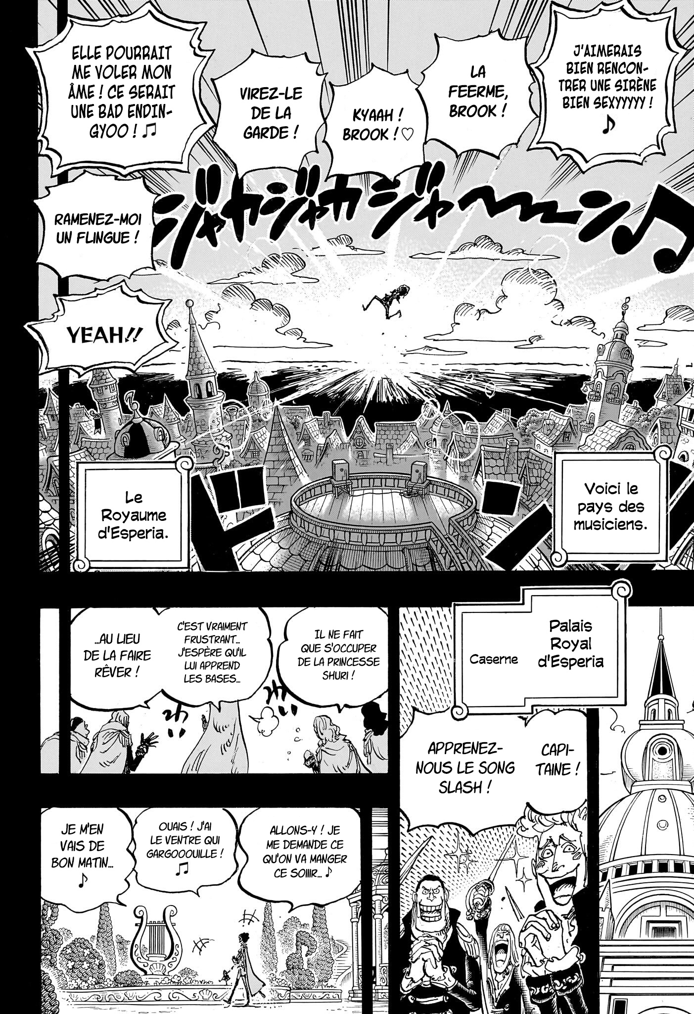 Lecture en ligne One Piece 1183 page 11