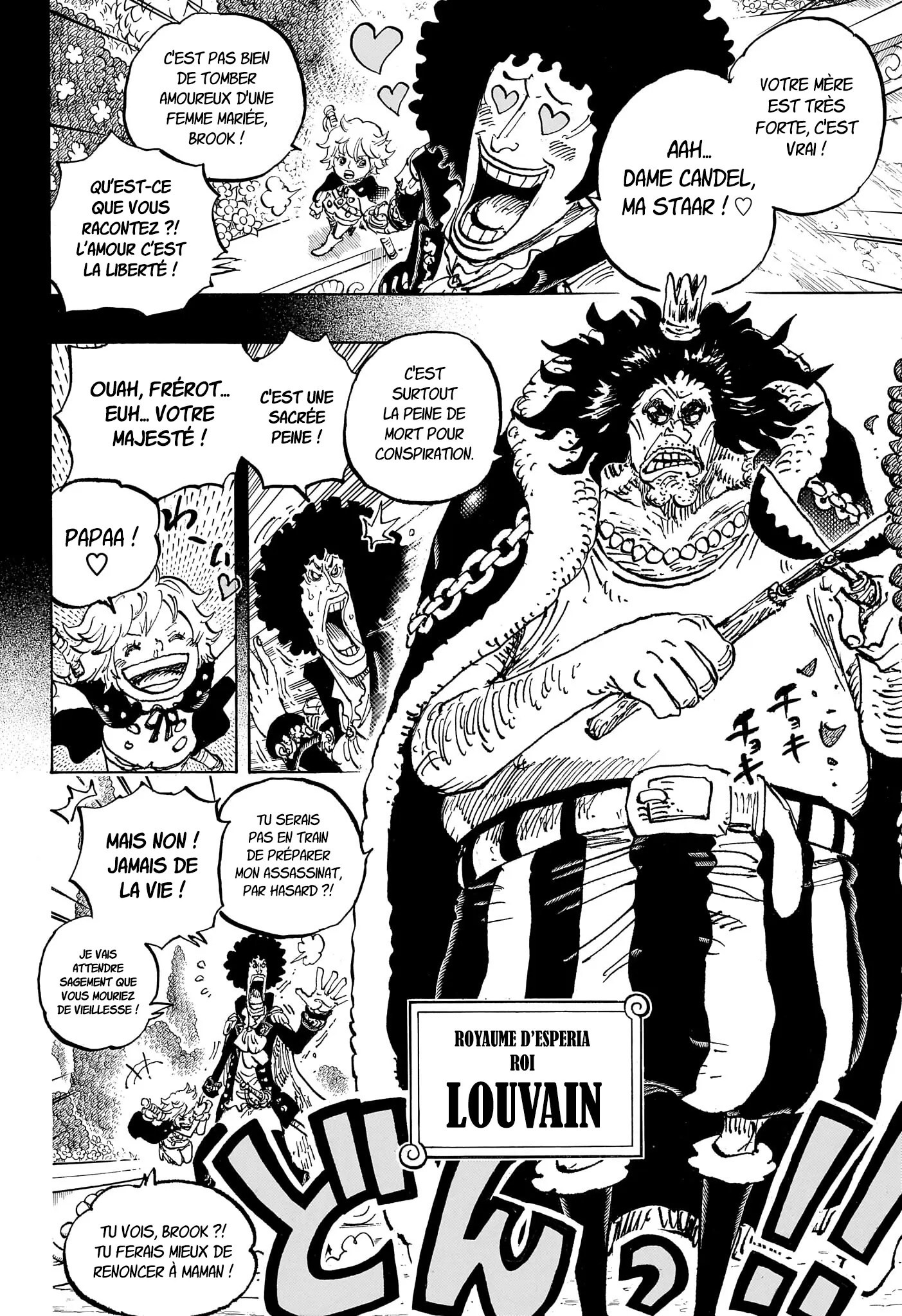 Lecture en ligne One Piece 1183 page 13