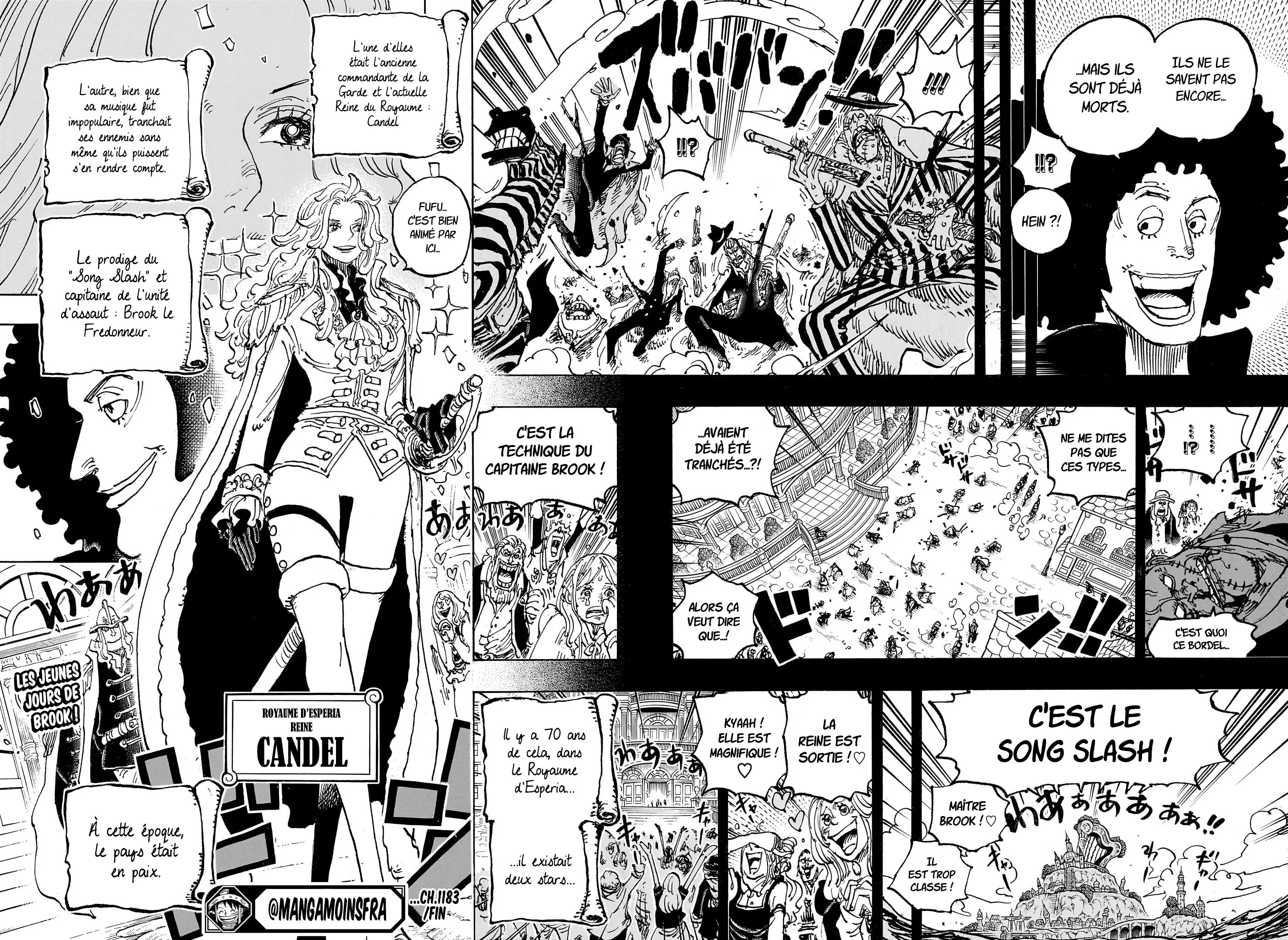 Lecture en ligne One Piece 1183 page 17