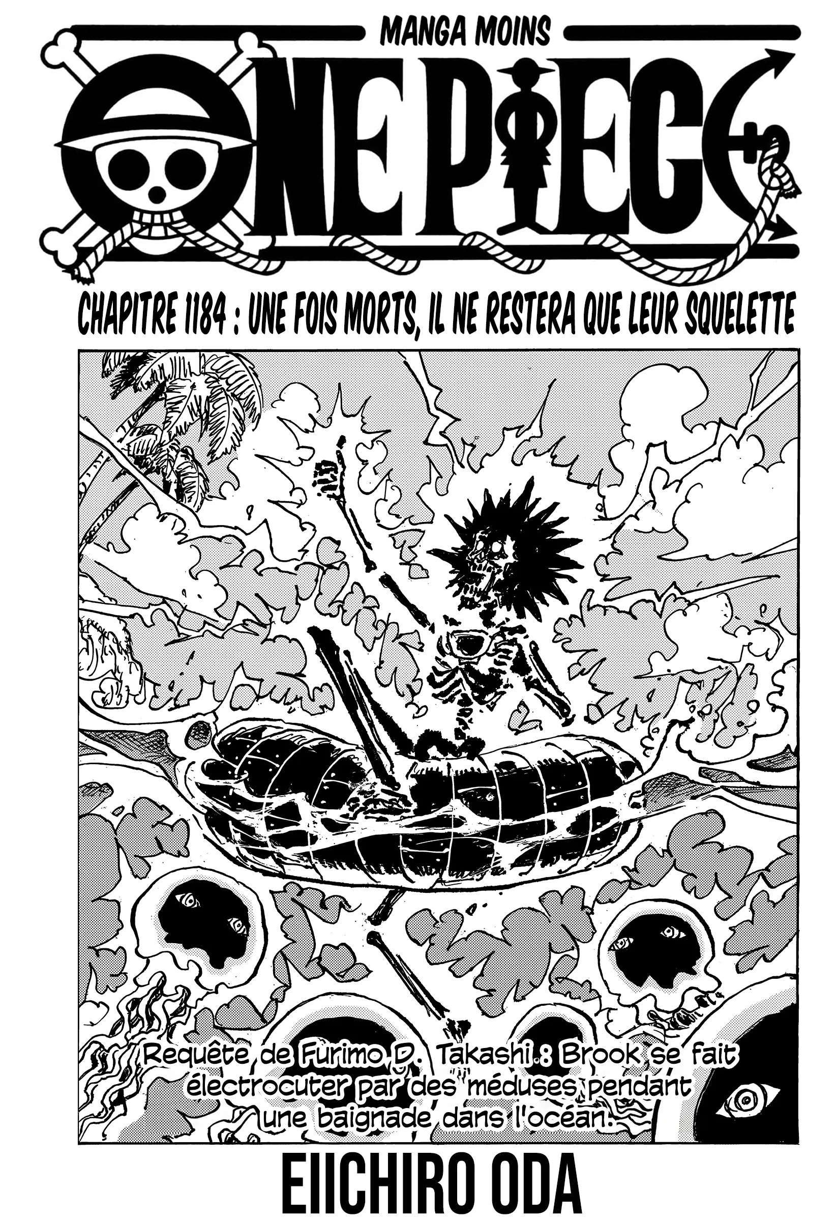 Lecture en ligne One Piece 1184 page 1
