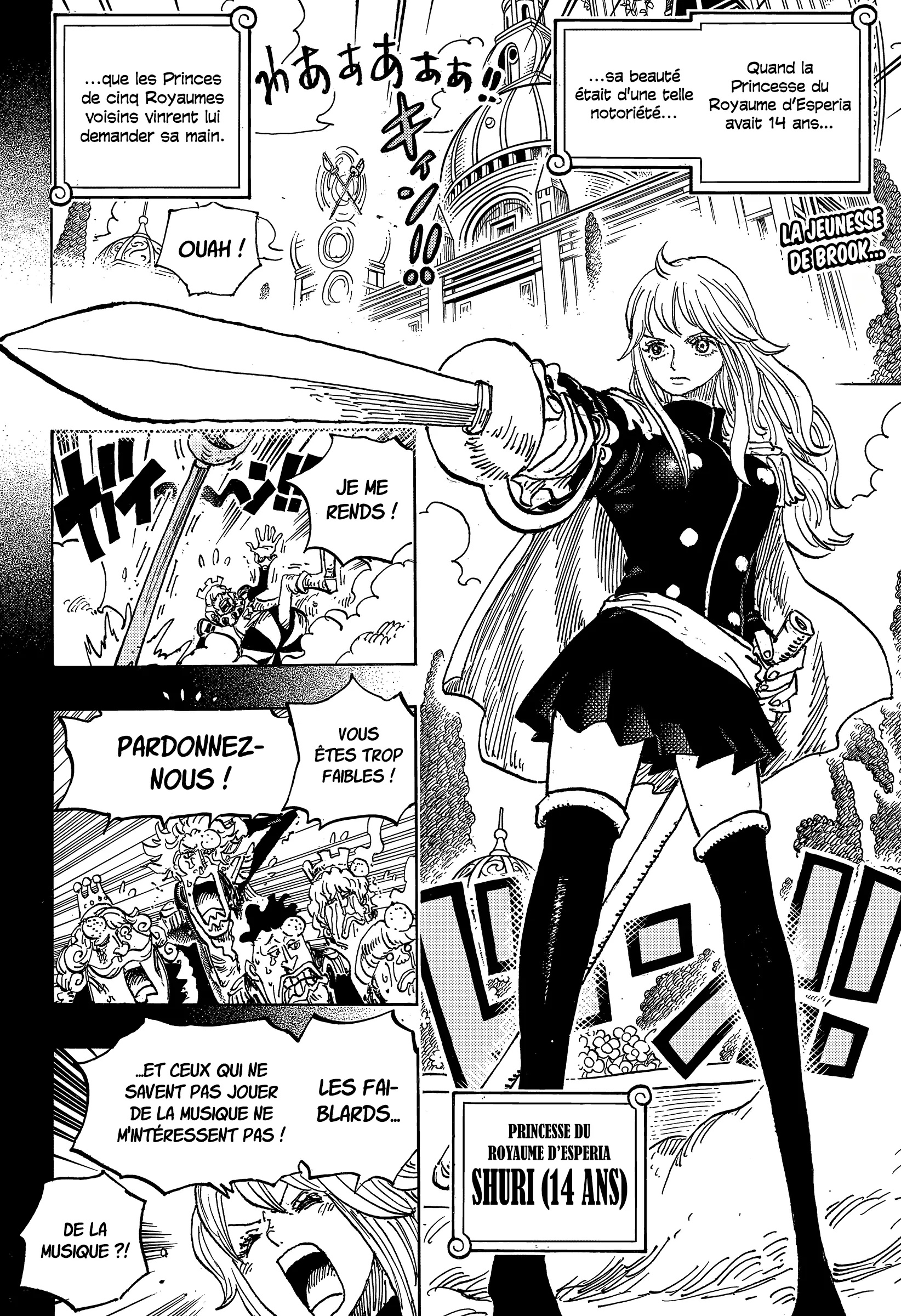 Lecture en ligne One Piece 1184 page 3