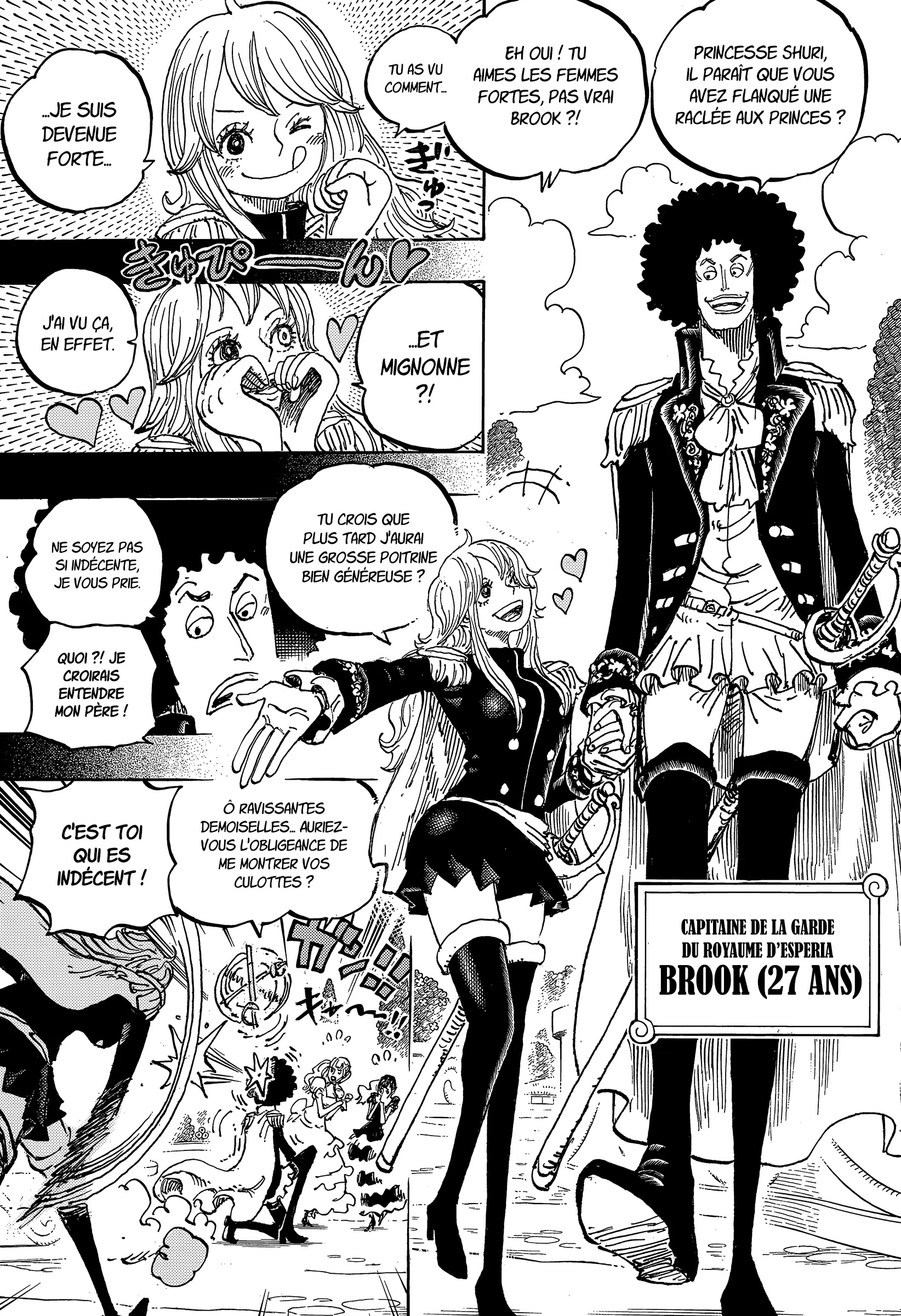 Lecture en ligne One Piece 1184 page 4