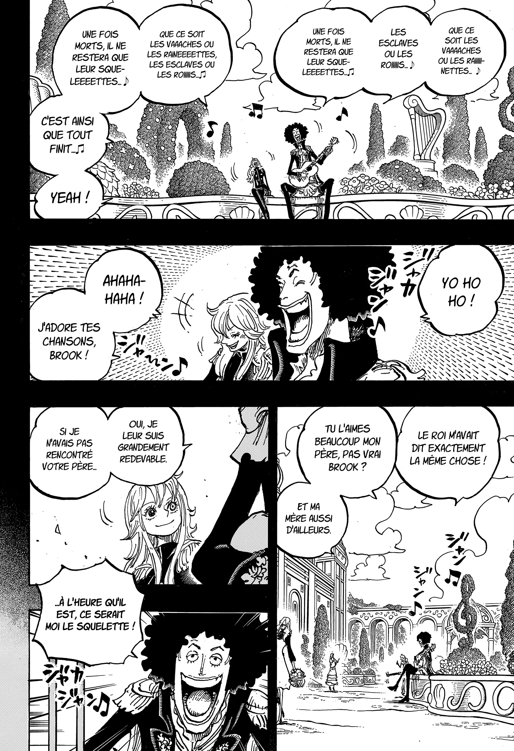 Lecture en ligne One Piece 1184 page 5