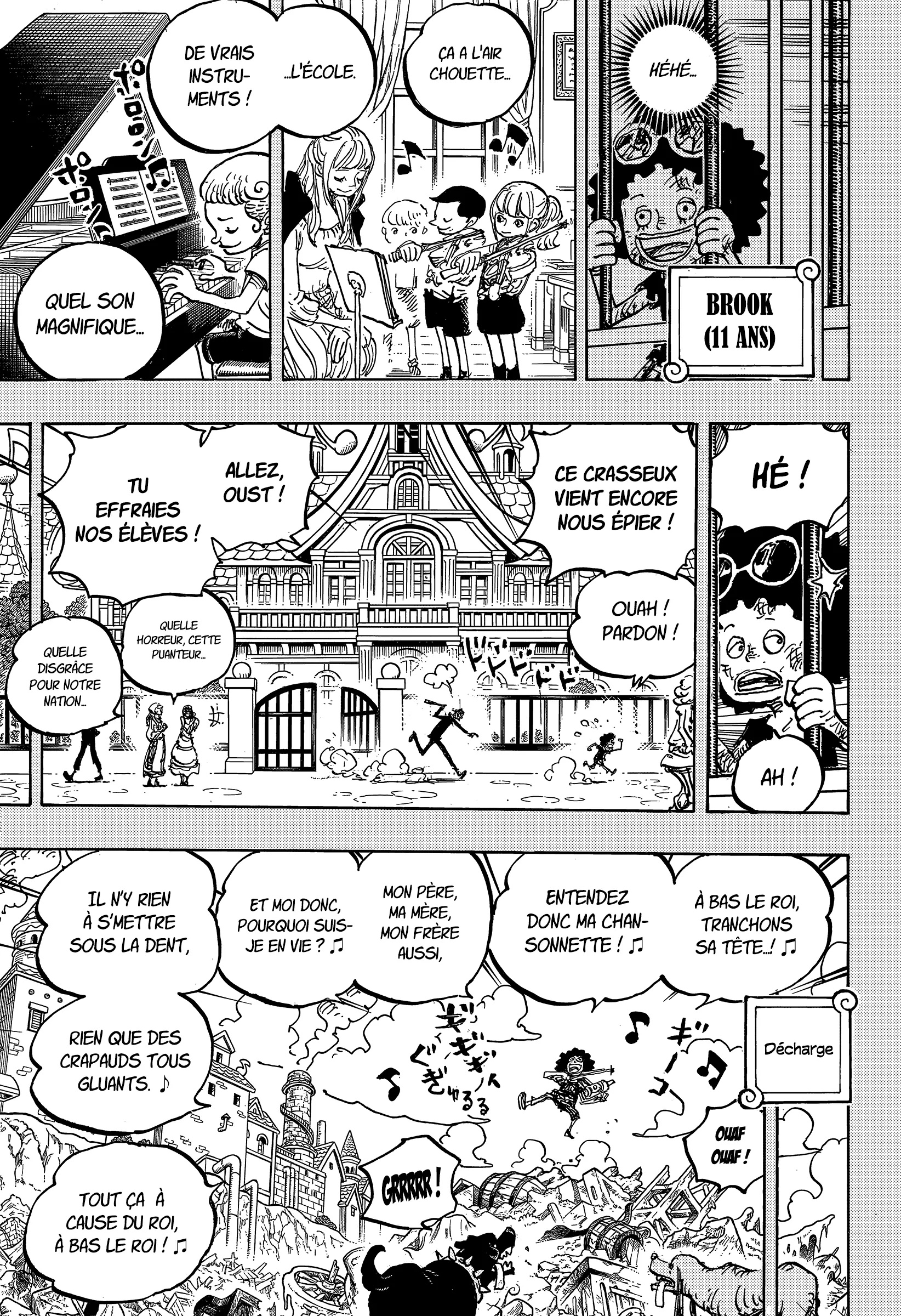 Lecture en ligne One Piece 1184 page 6