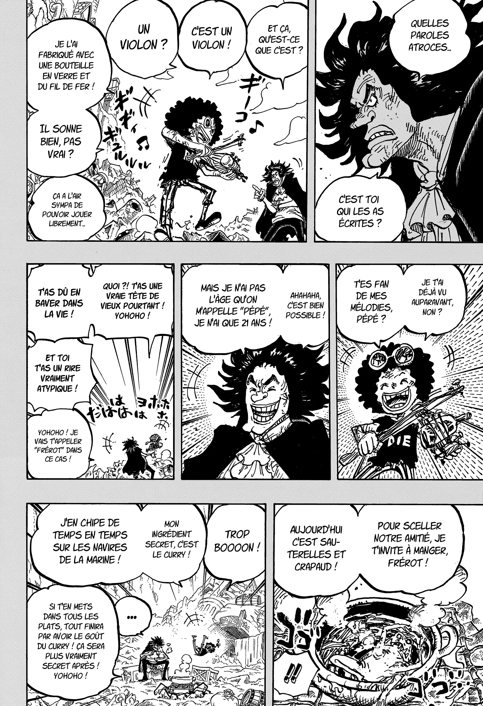 Lecture en ligne One Piece 1184 page 7