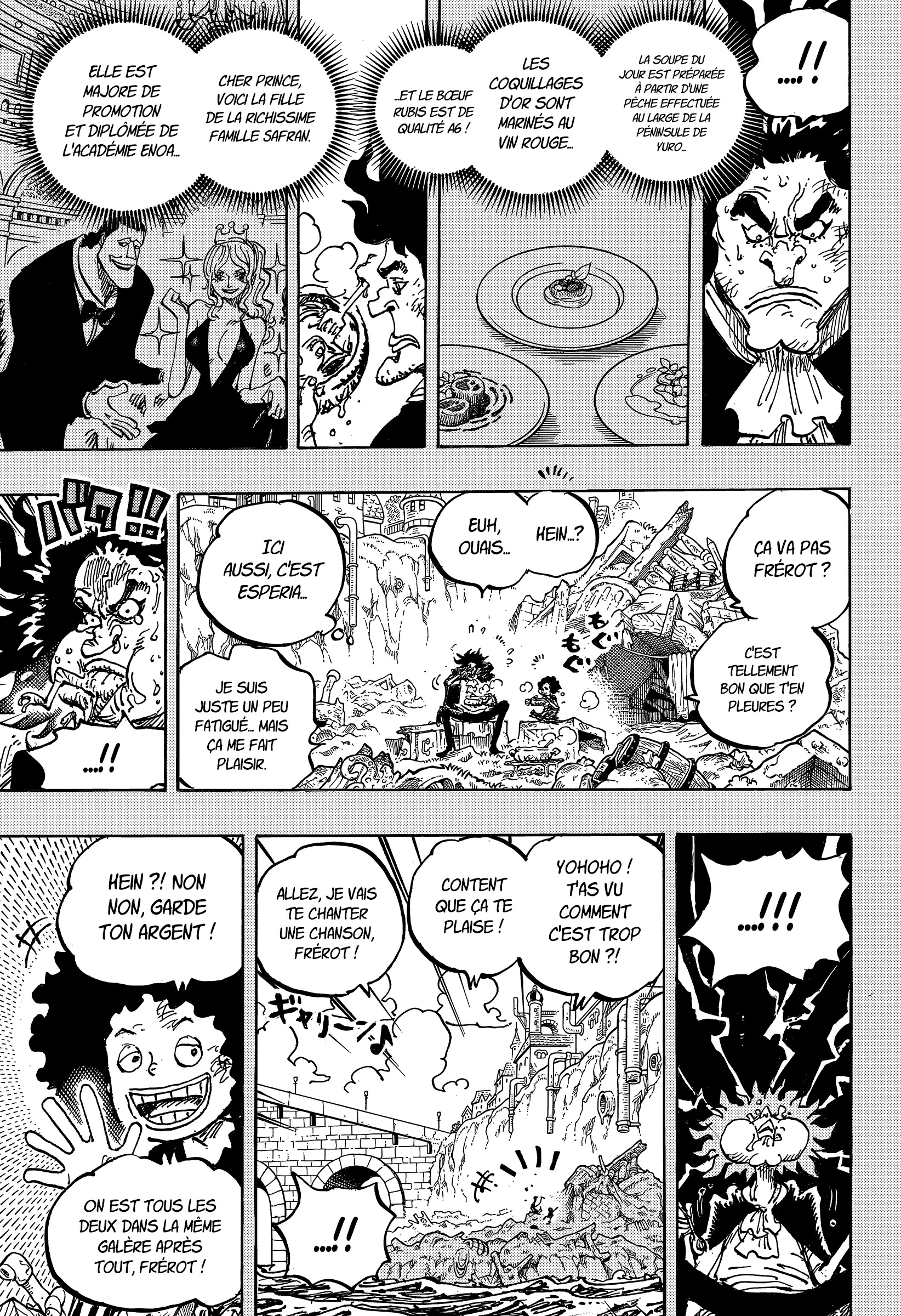 Lecture en ligne One Piece 1184 page 8