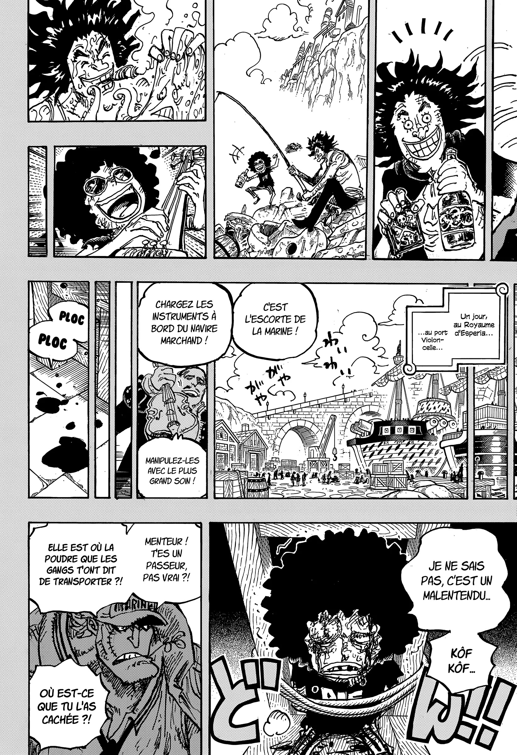 Lecture en ligne One Piece 1184 page 9