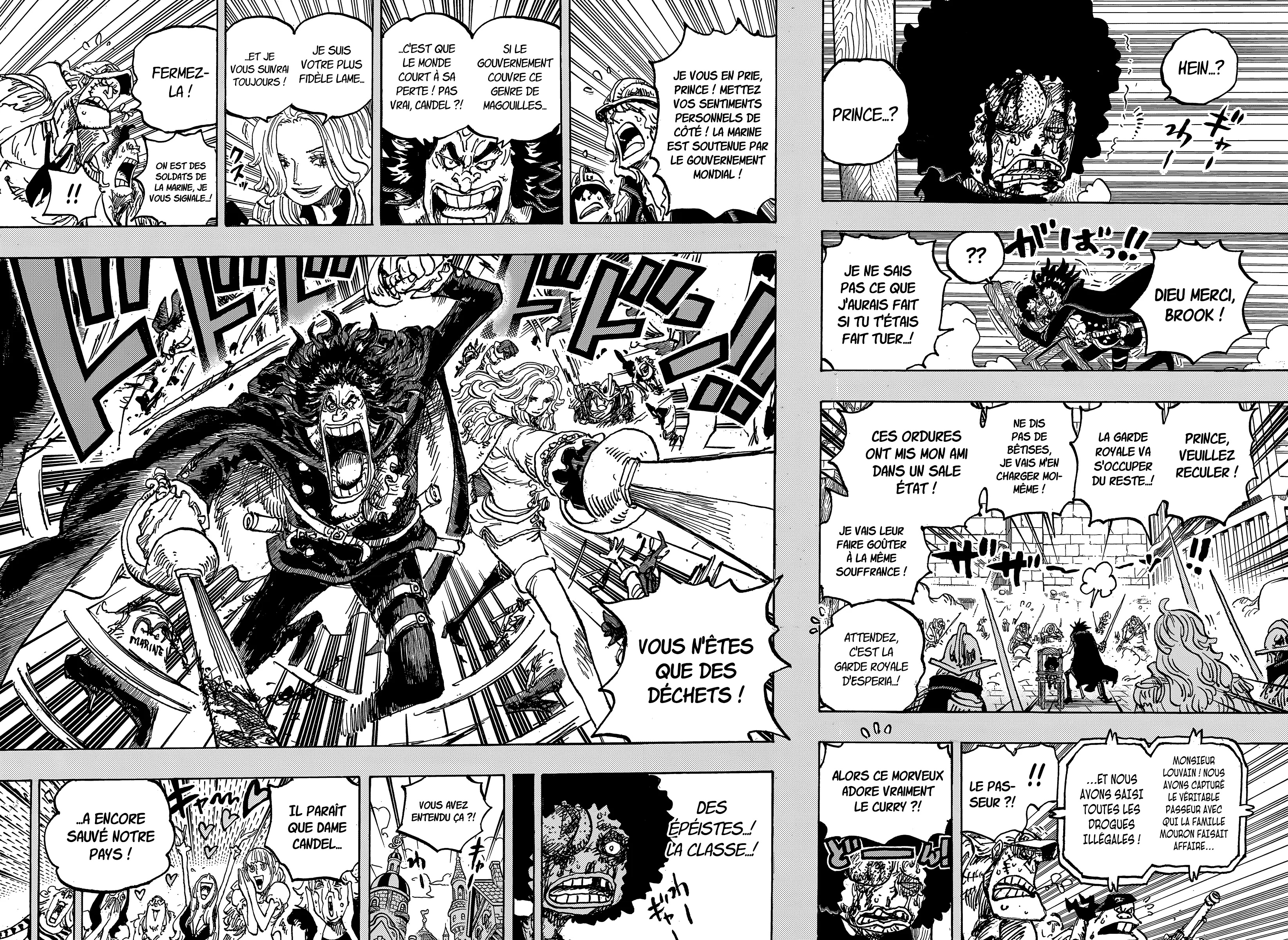 Lecture en ligne One Piece 1184 page 11