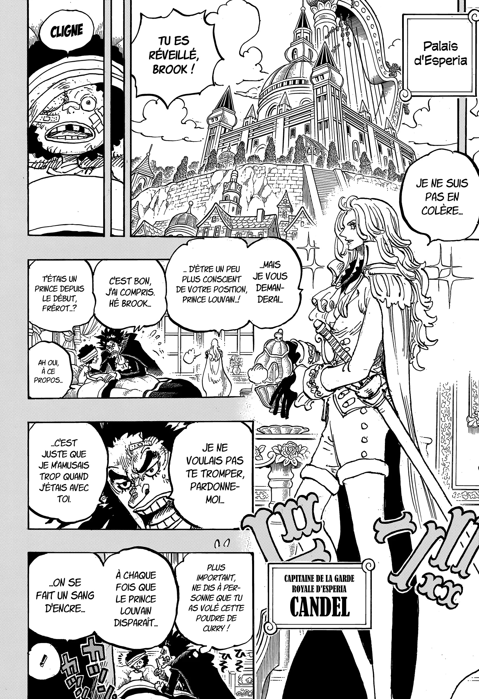 Lecture en ligne One Piece 1184 page 12