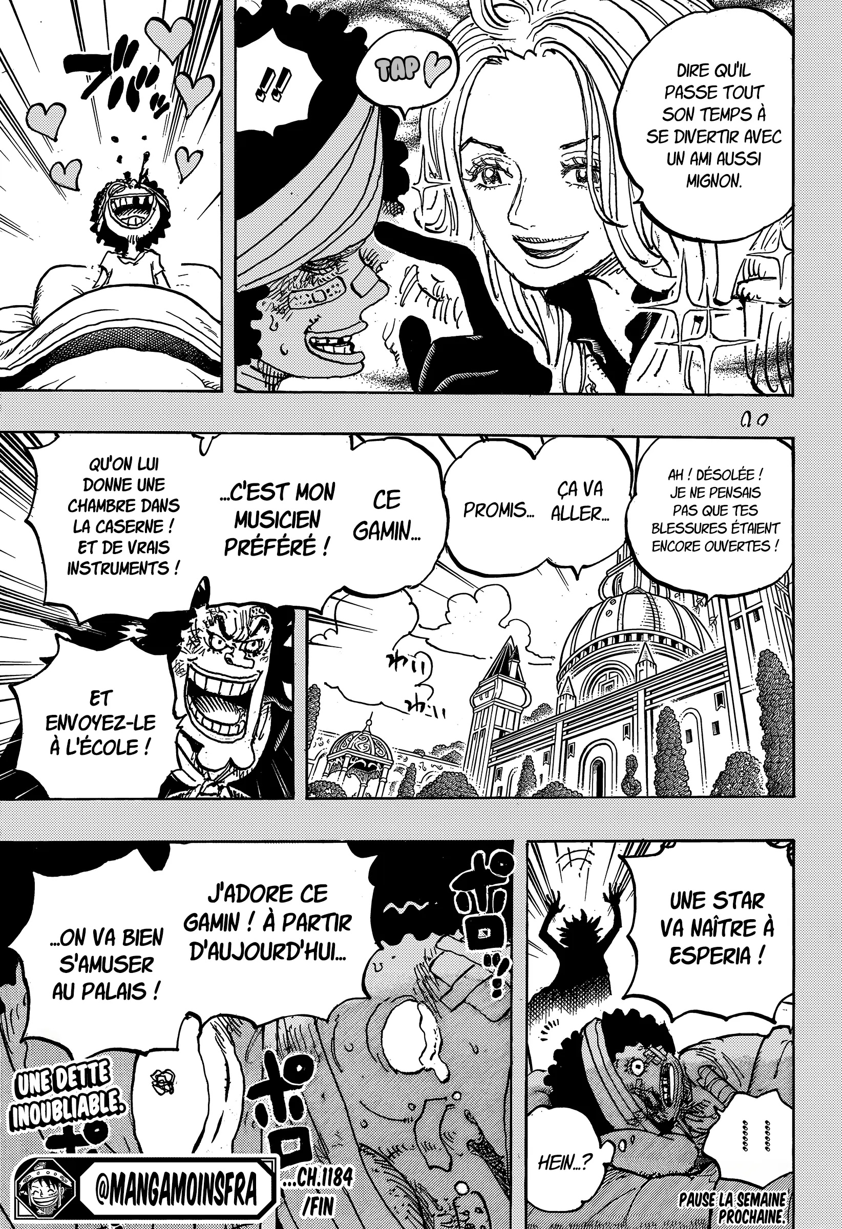 Lecture en ligne One Piece 1184 page 13