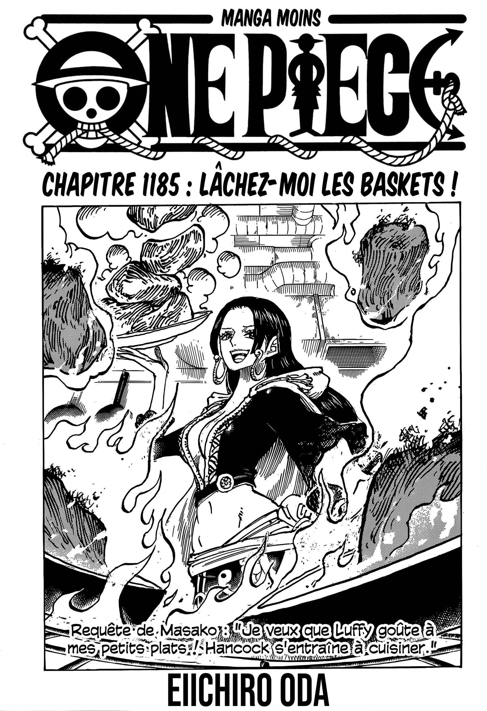 Lecture en ligne One Piece 1185 page 1
