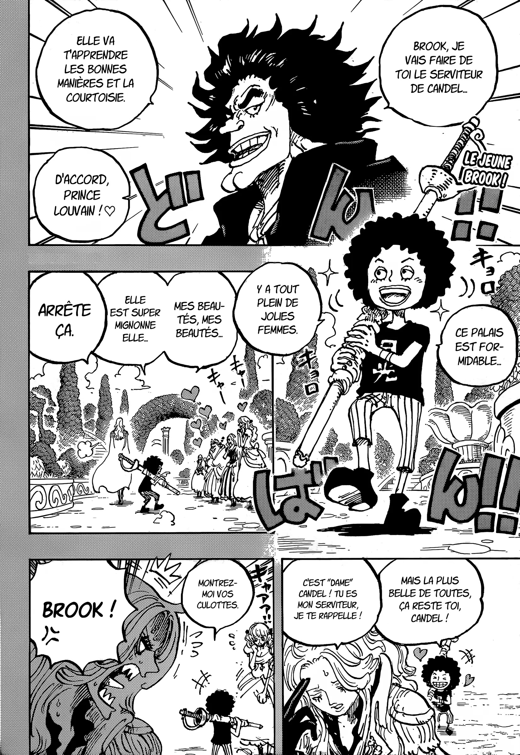 Lecture en ligne One Piece 1185 page 3