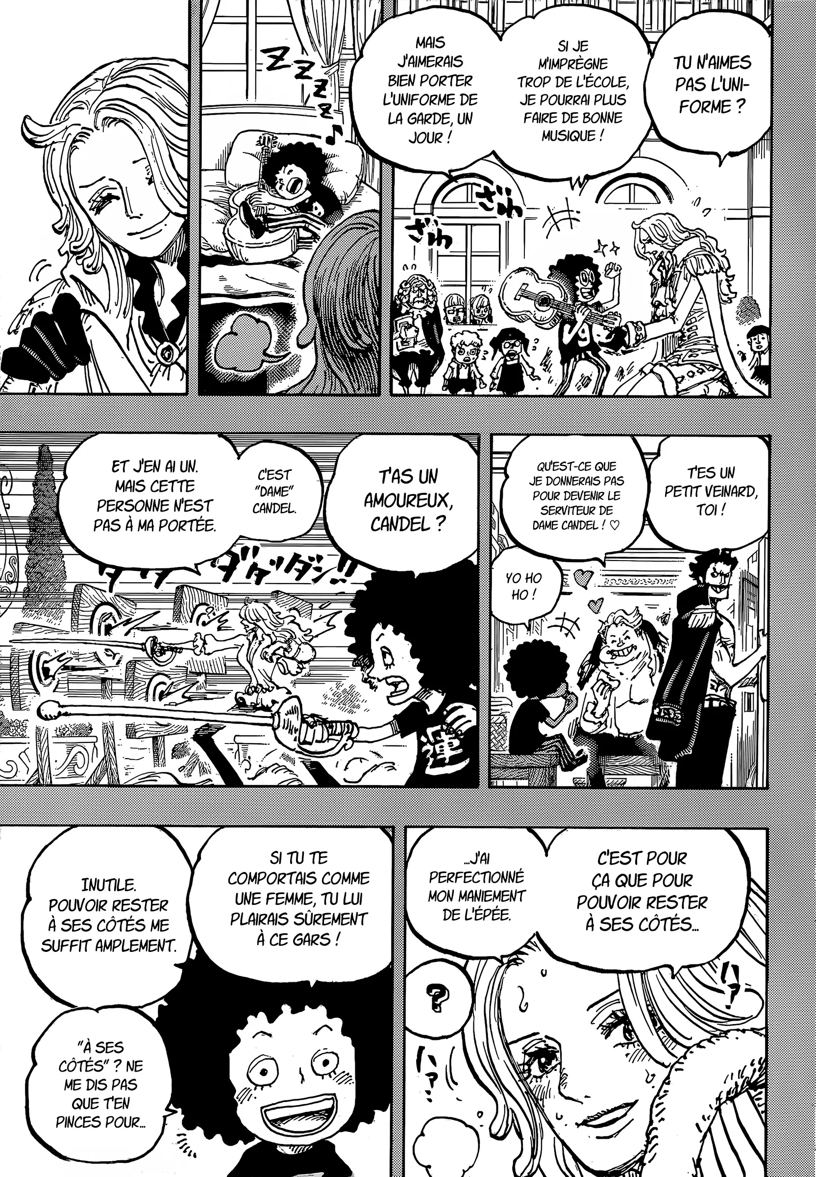 Lecture en ligne One Piece 1185 page 4
