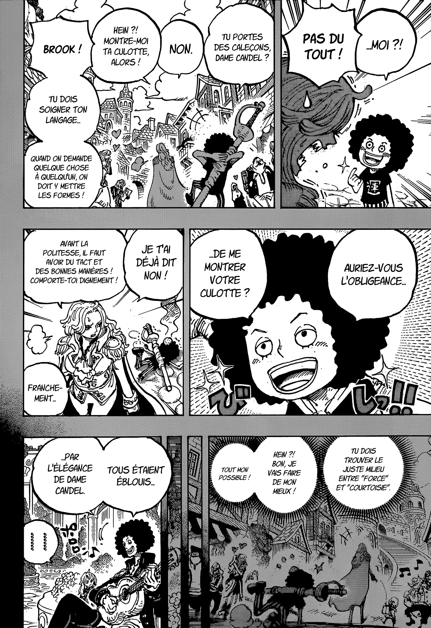 Lecture en ligne One Piece 1185 page 5