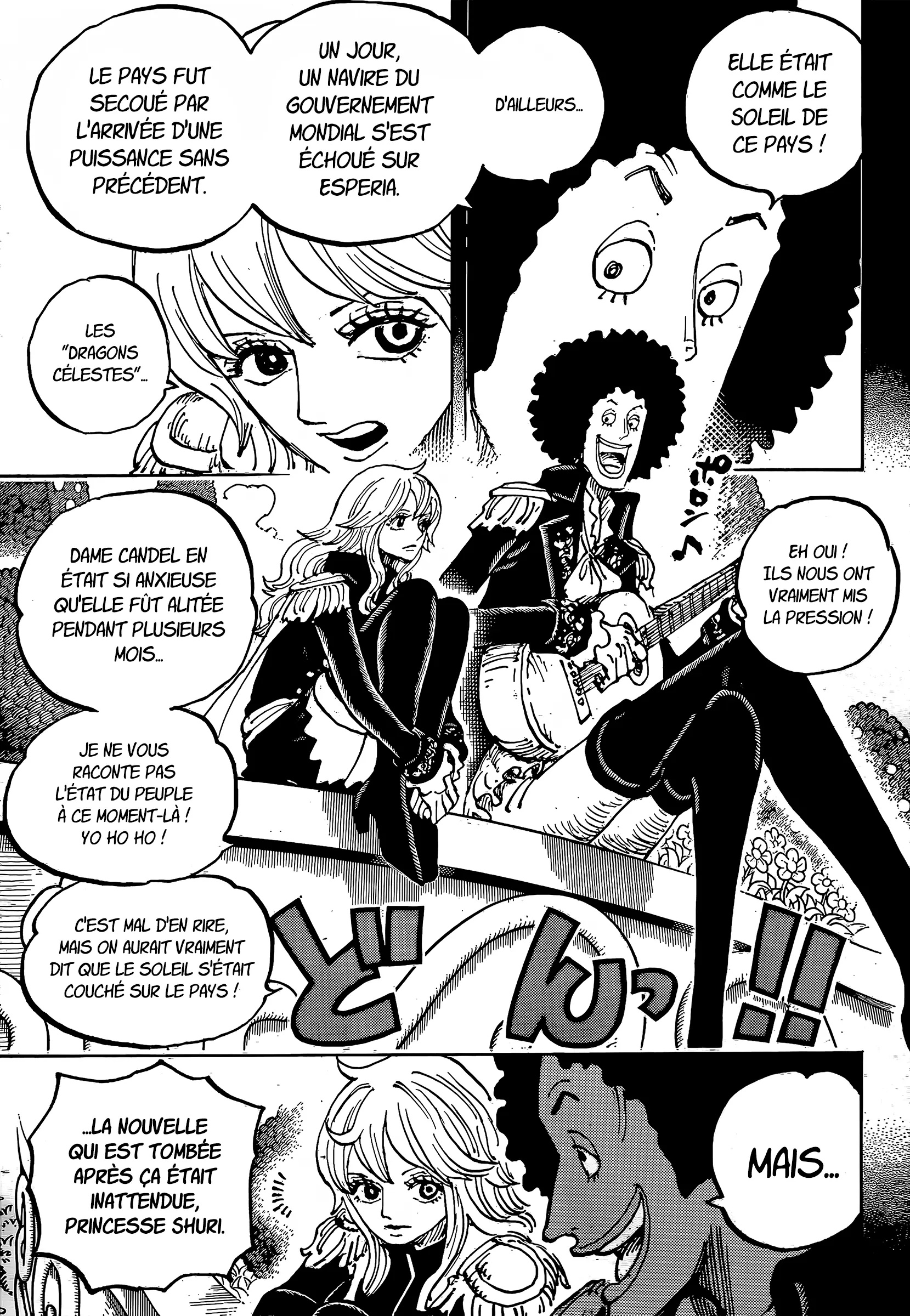Lecture en ligne One Piece 1185 page 6