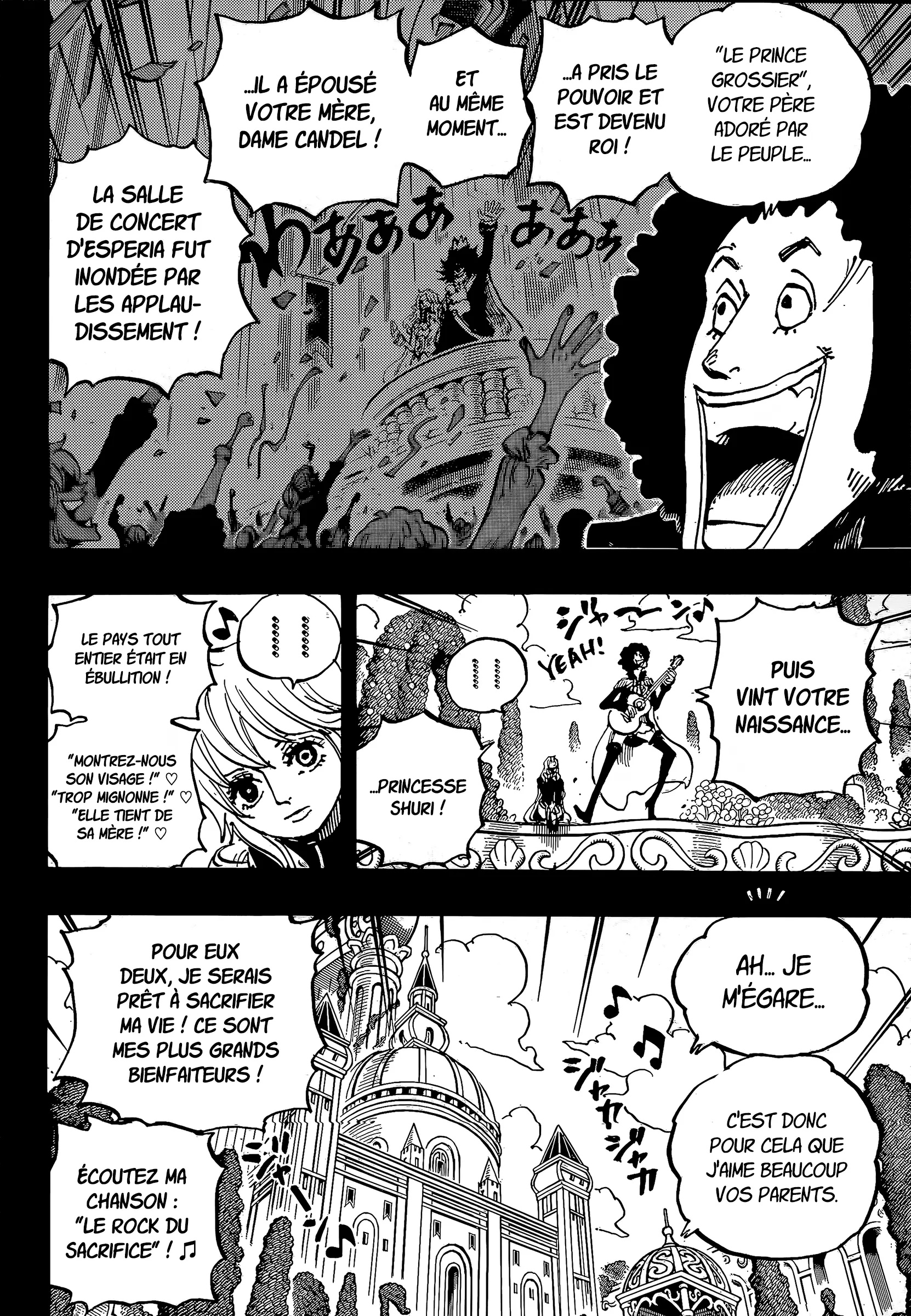 Lecture en ligne One Piece 1185 page 7