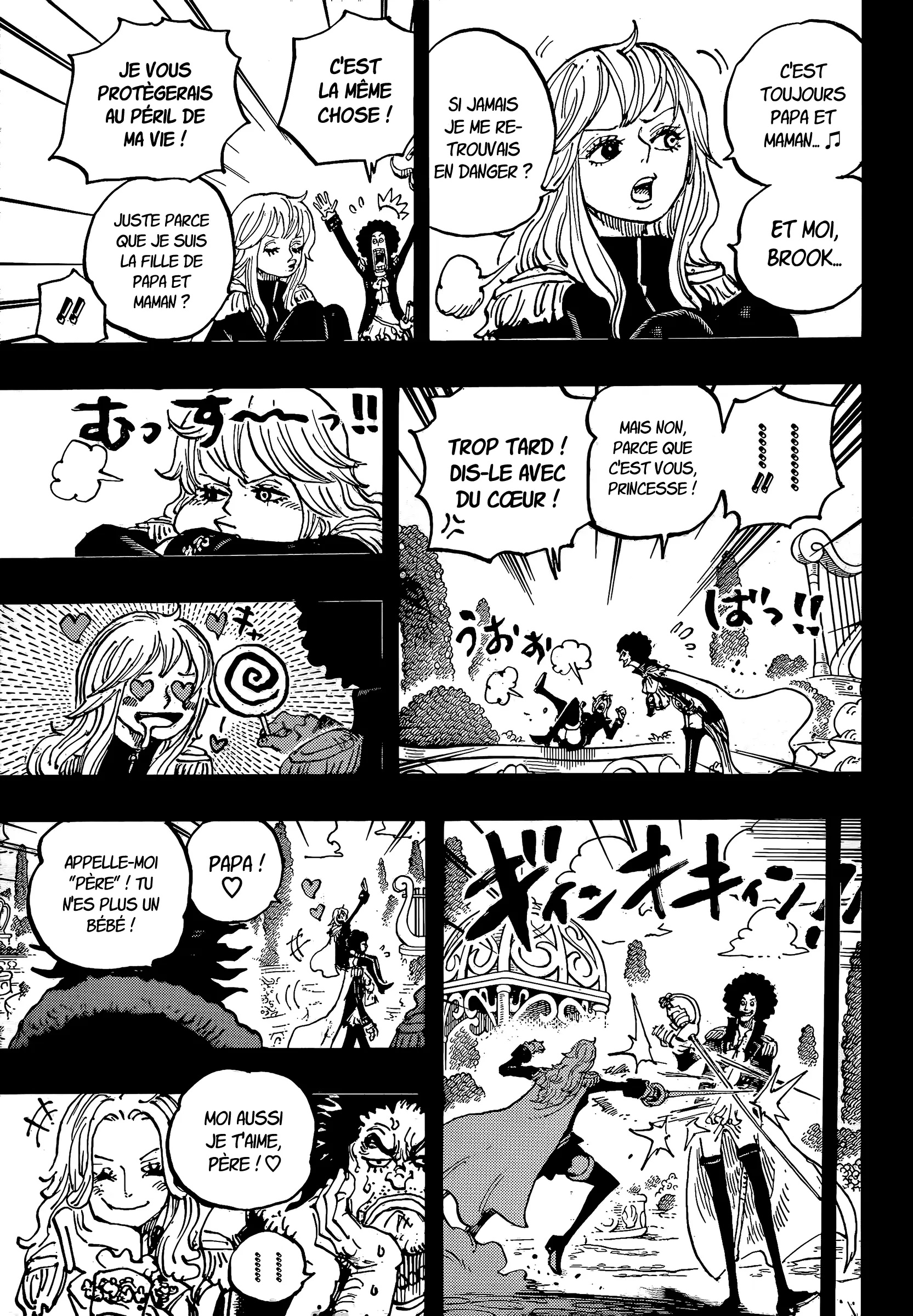 Lecture en ligne One Piece 1185 page 8