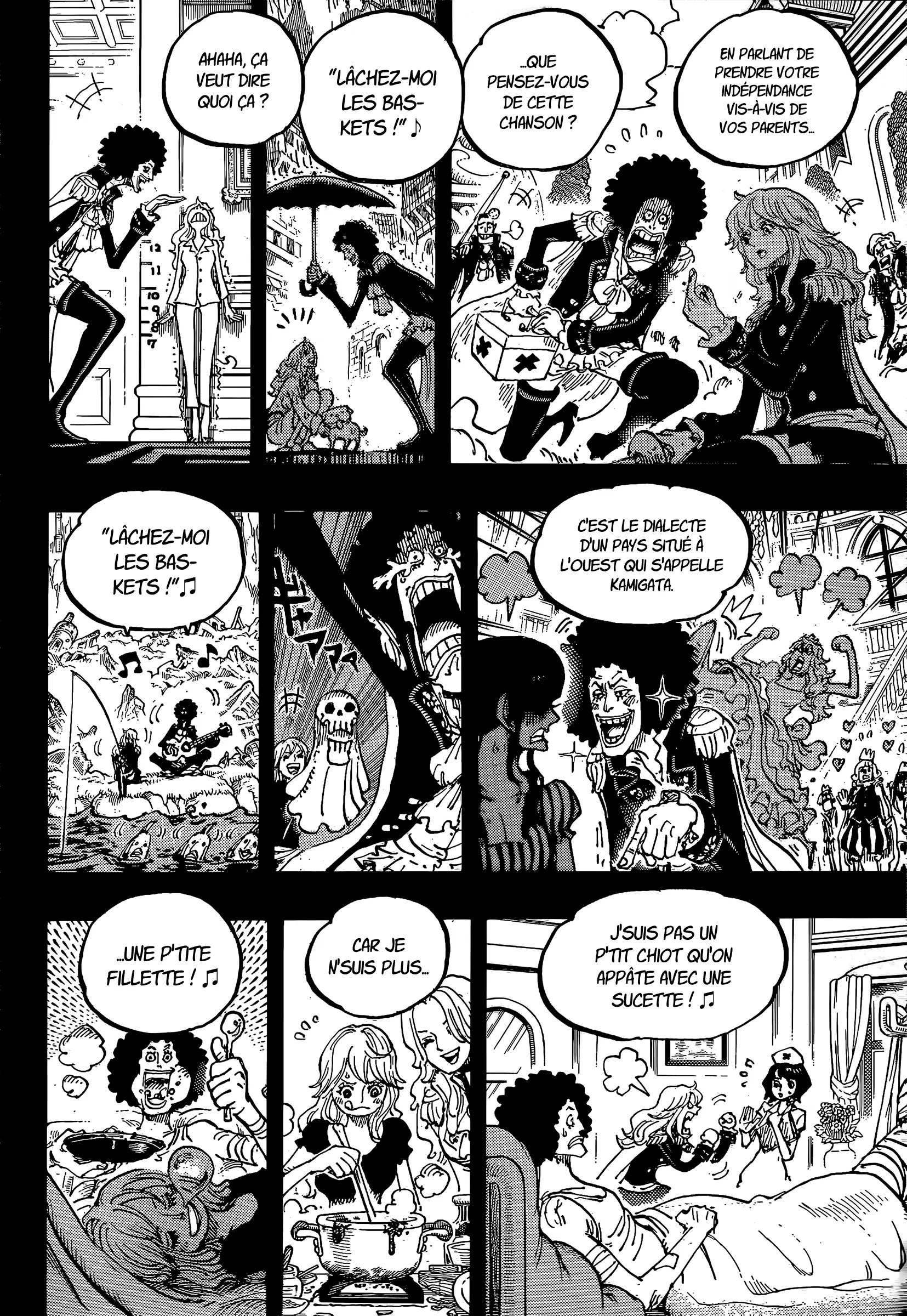 Lecture en ligne One Piece 1185 page 9