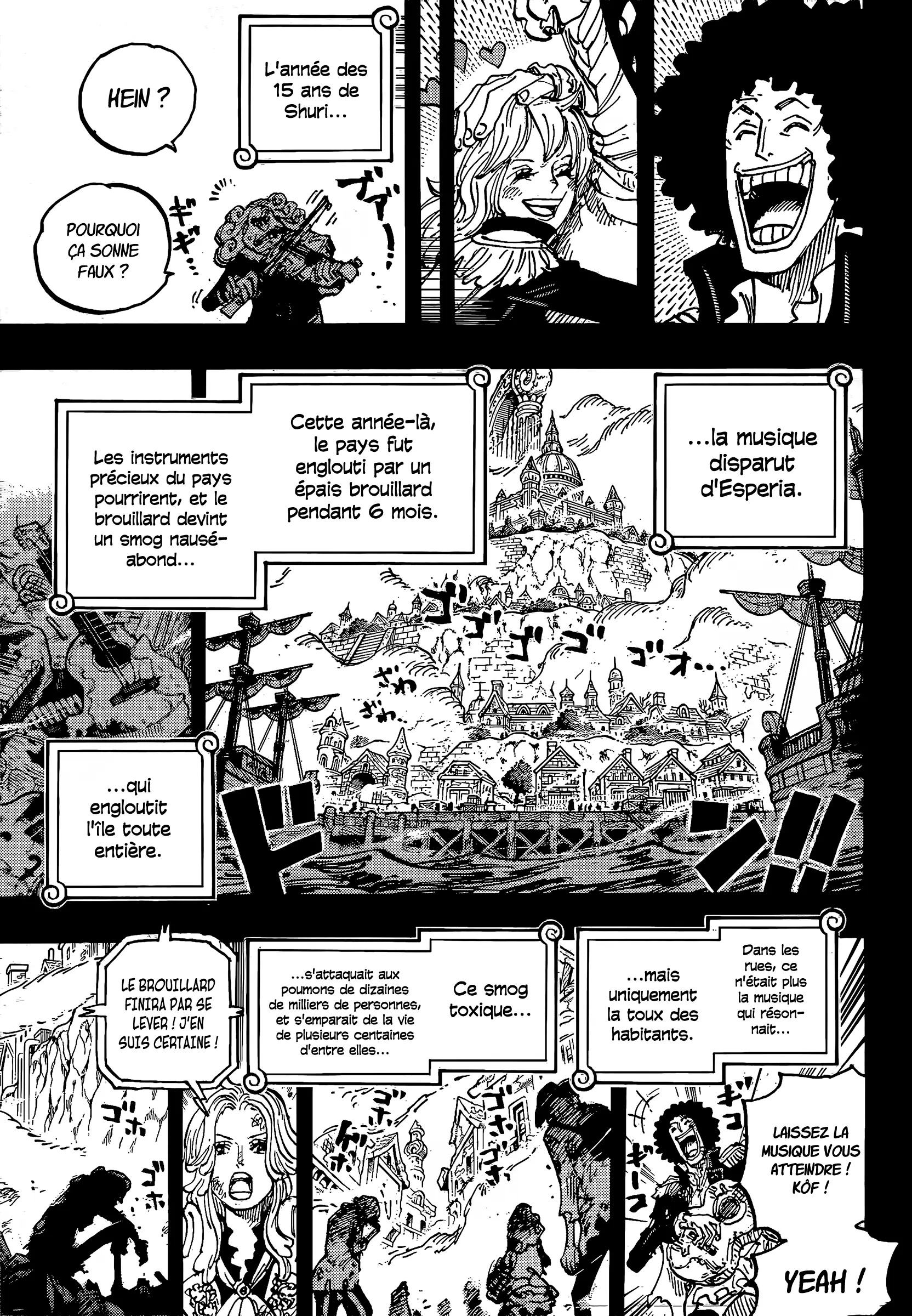 Lecture en ligne One Piece 1185 page 10