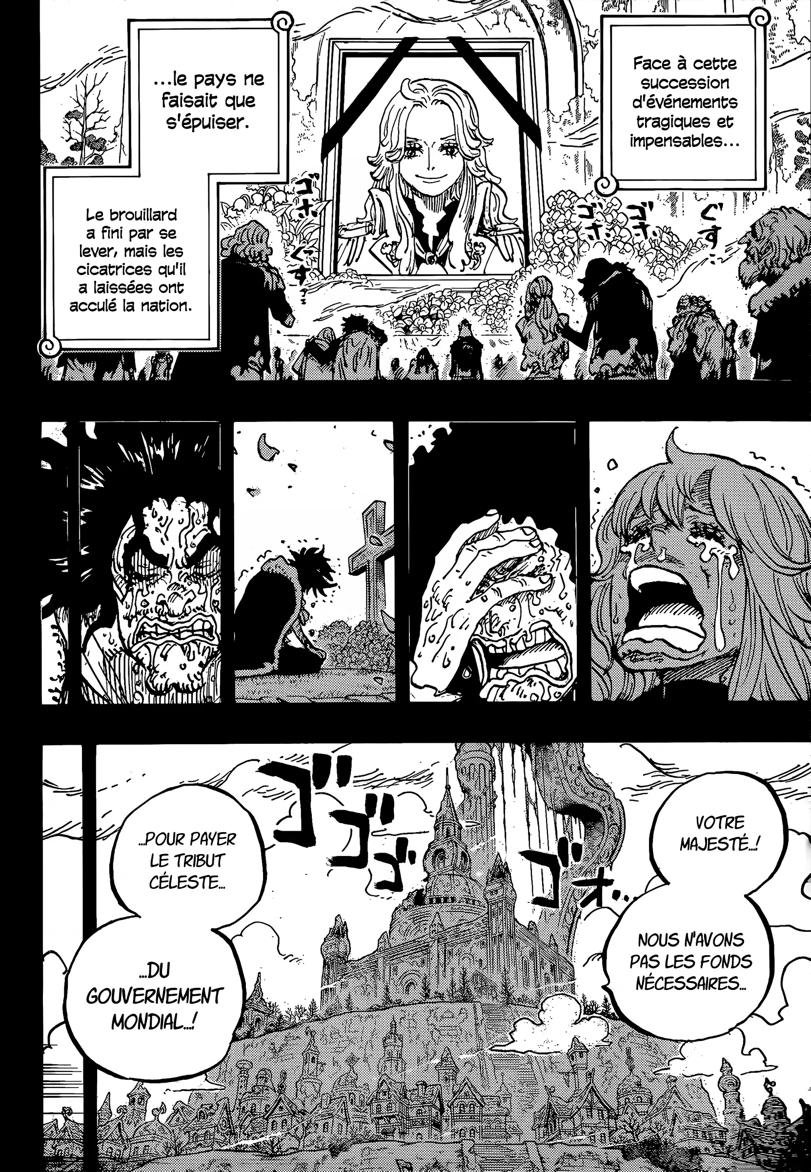 Lecture en ligne One Piece 1185 page 11