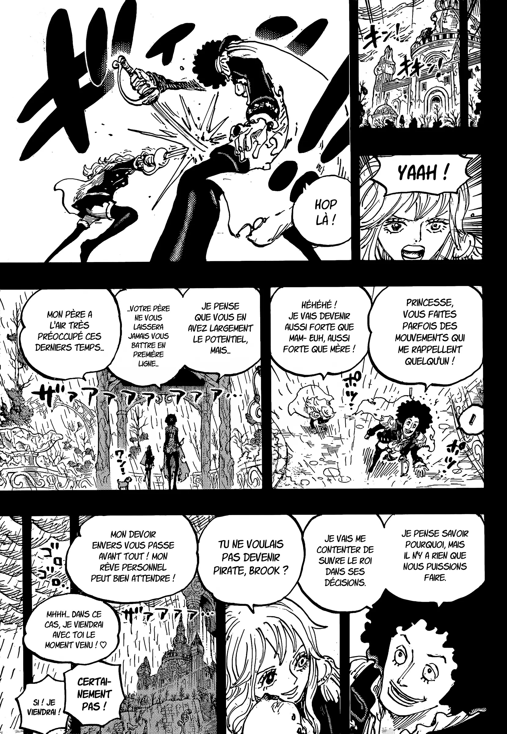 Lecture en ligne One Piece 1185 page 12