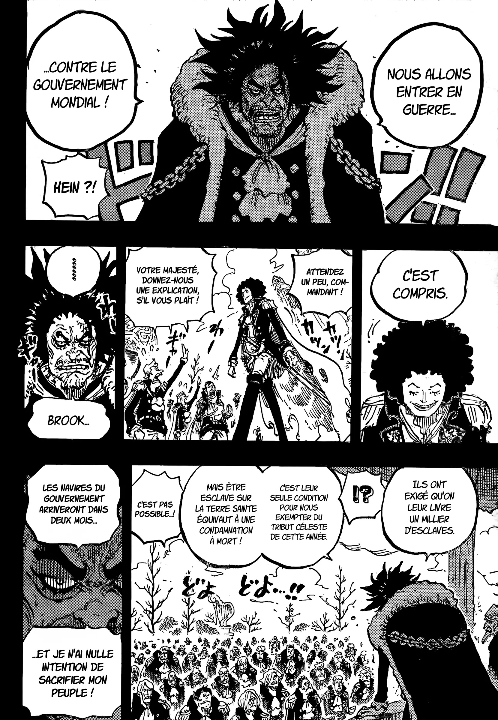 Lecture en ligne One Piece 1185 page 13