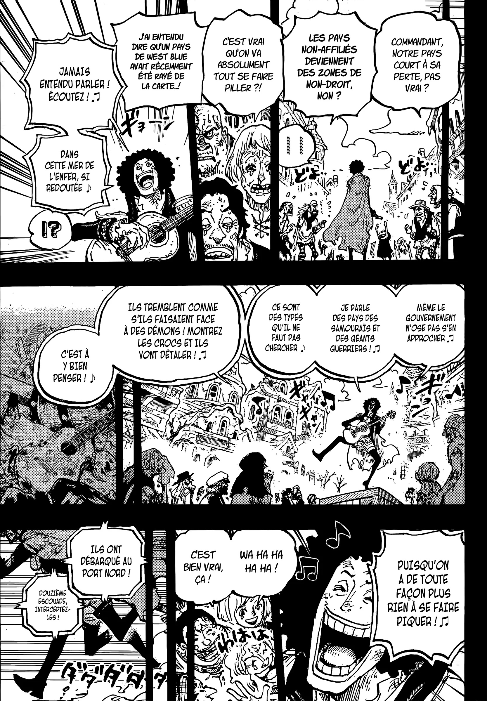 Lecture en ligne One Piece 1185 page 14